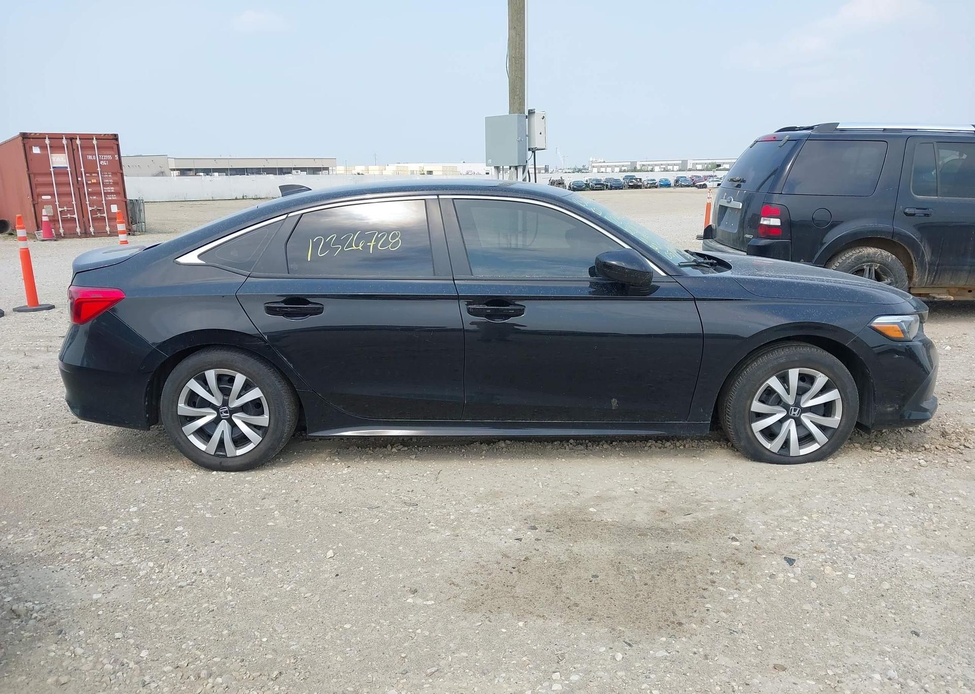 2022 HONDA CIVIC LX