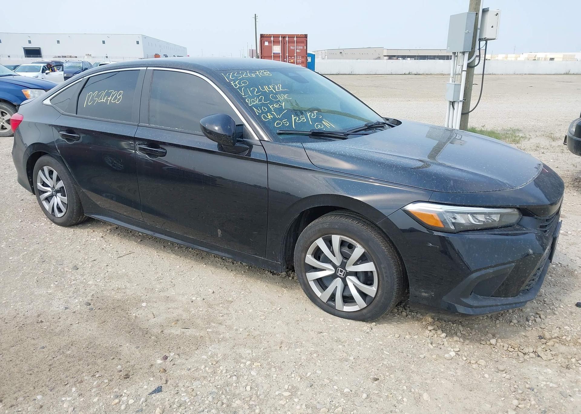 2022 HONDA CIVIC LX
