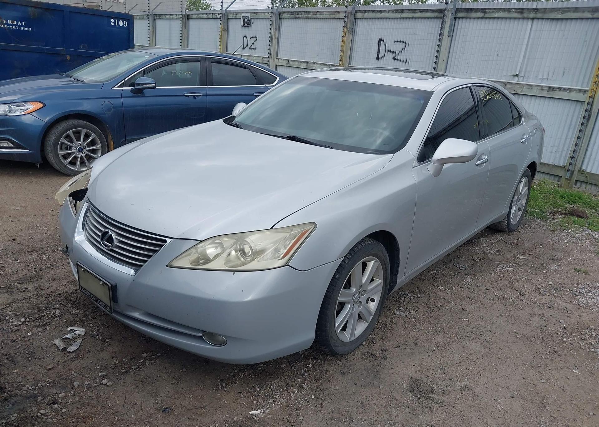 2008 LEXUS ES 350