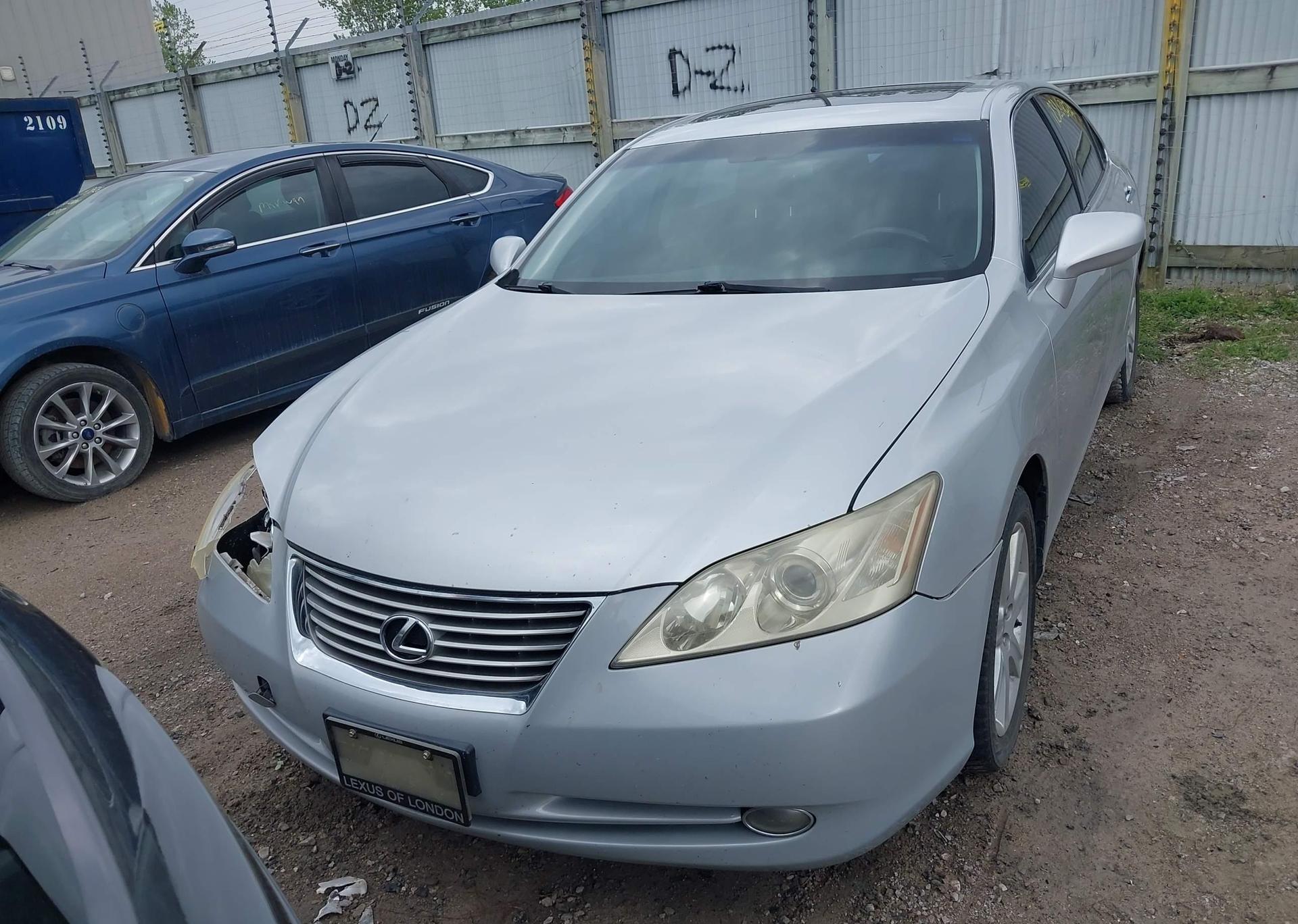 2008 LEXUS ES 350