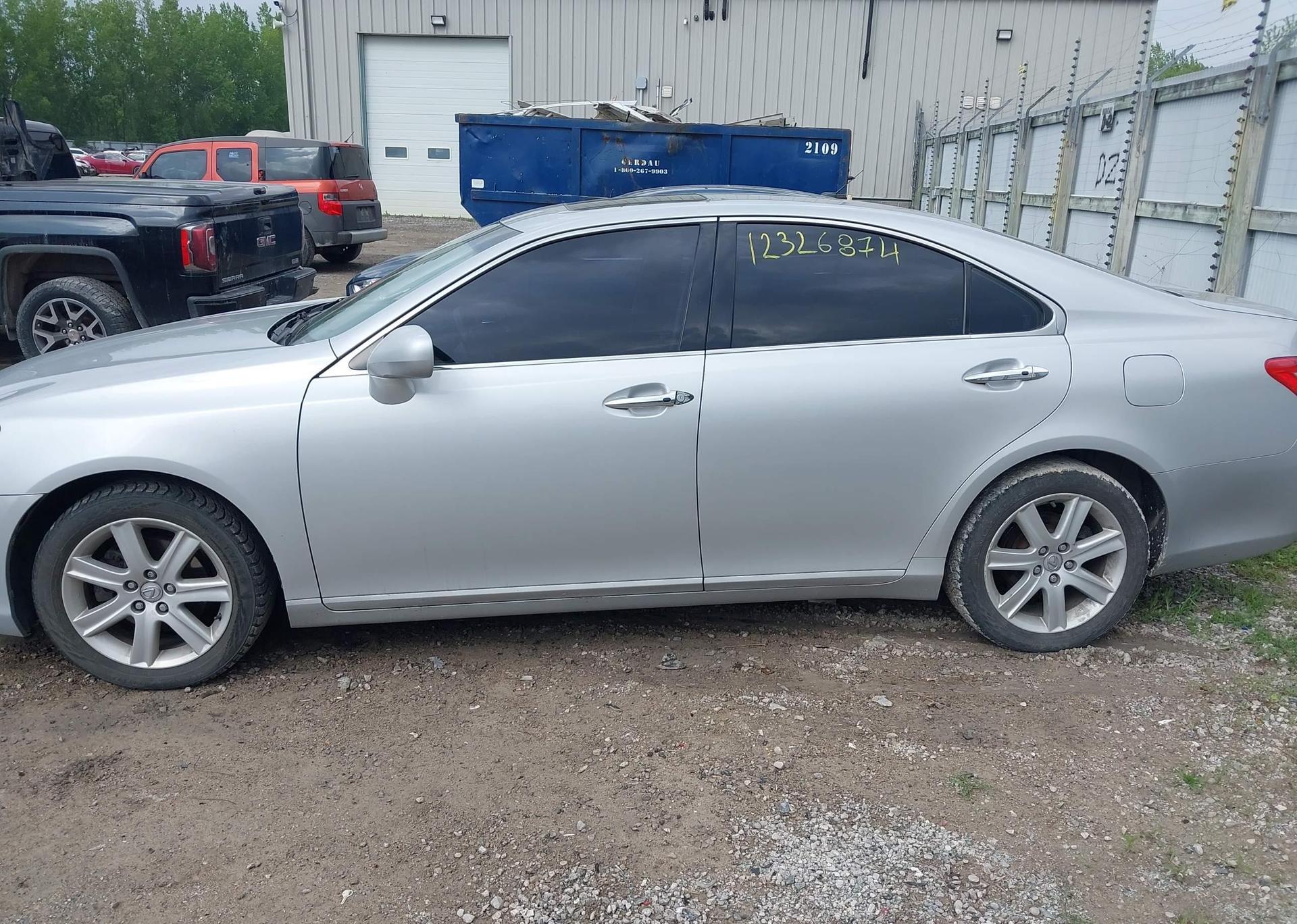 2008 LEXUS ES 350