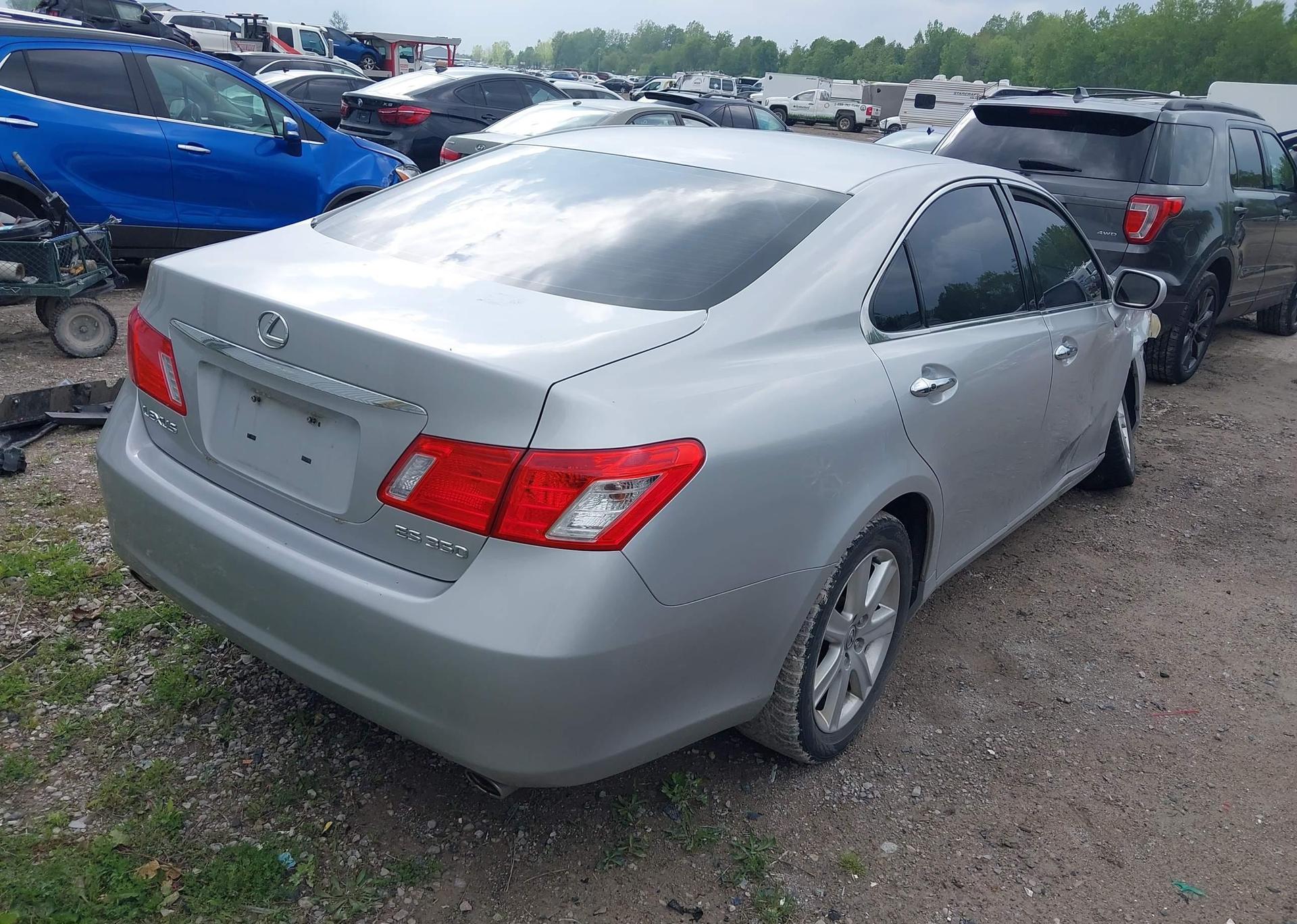 2008 LEXUS ES 350