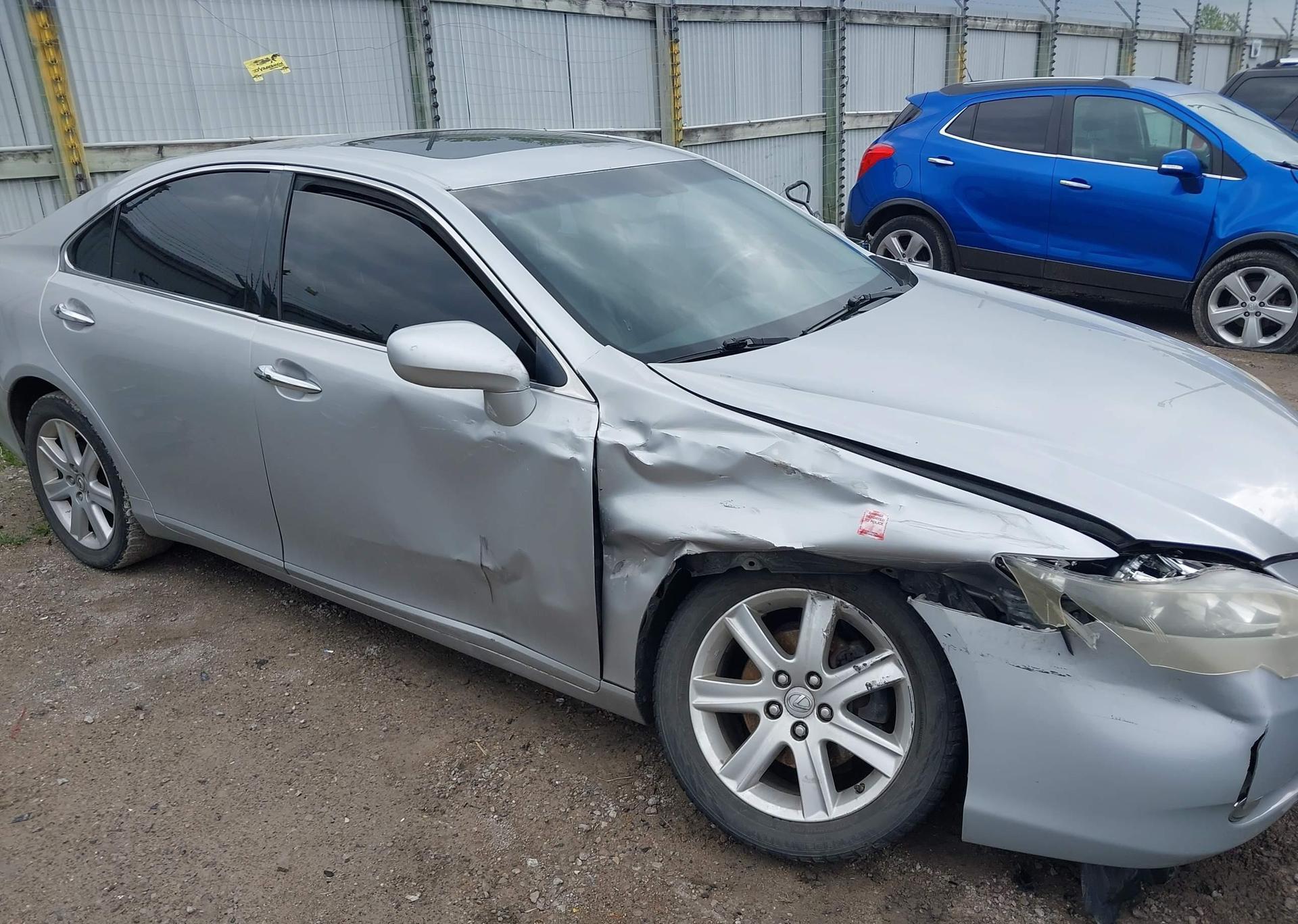 2008 LEXUS ES 350