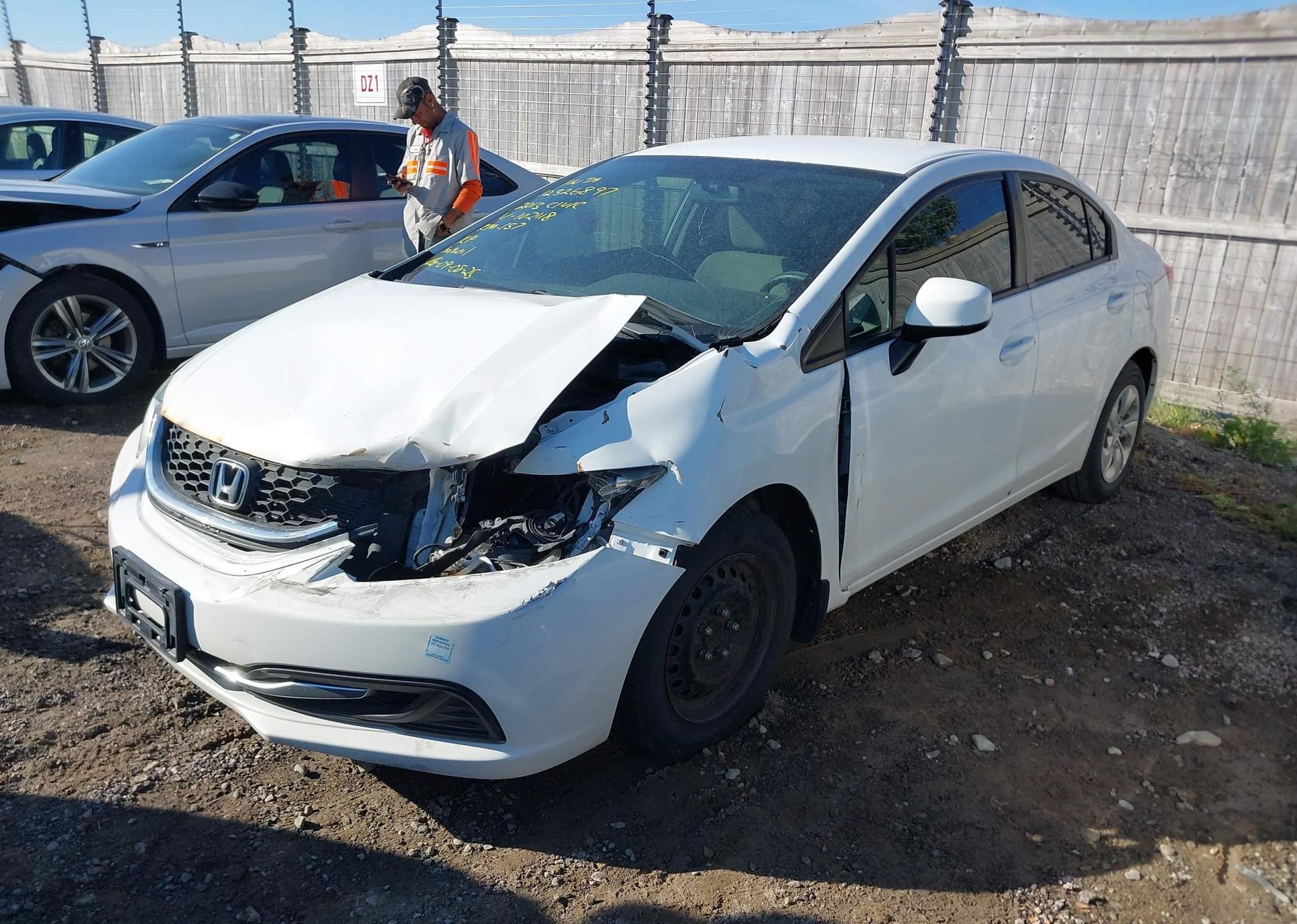 2013 HONDA CIVIC