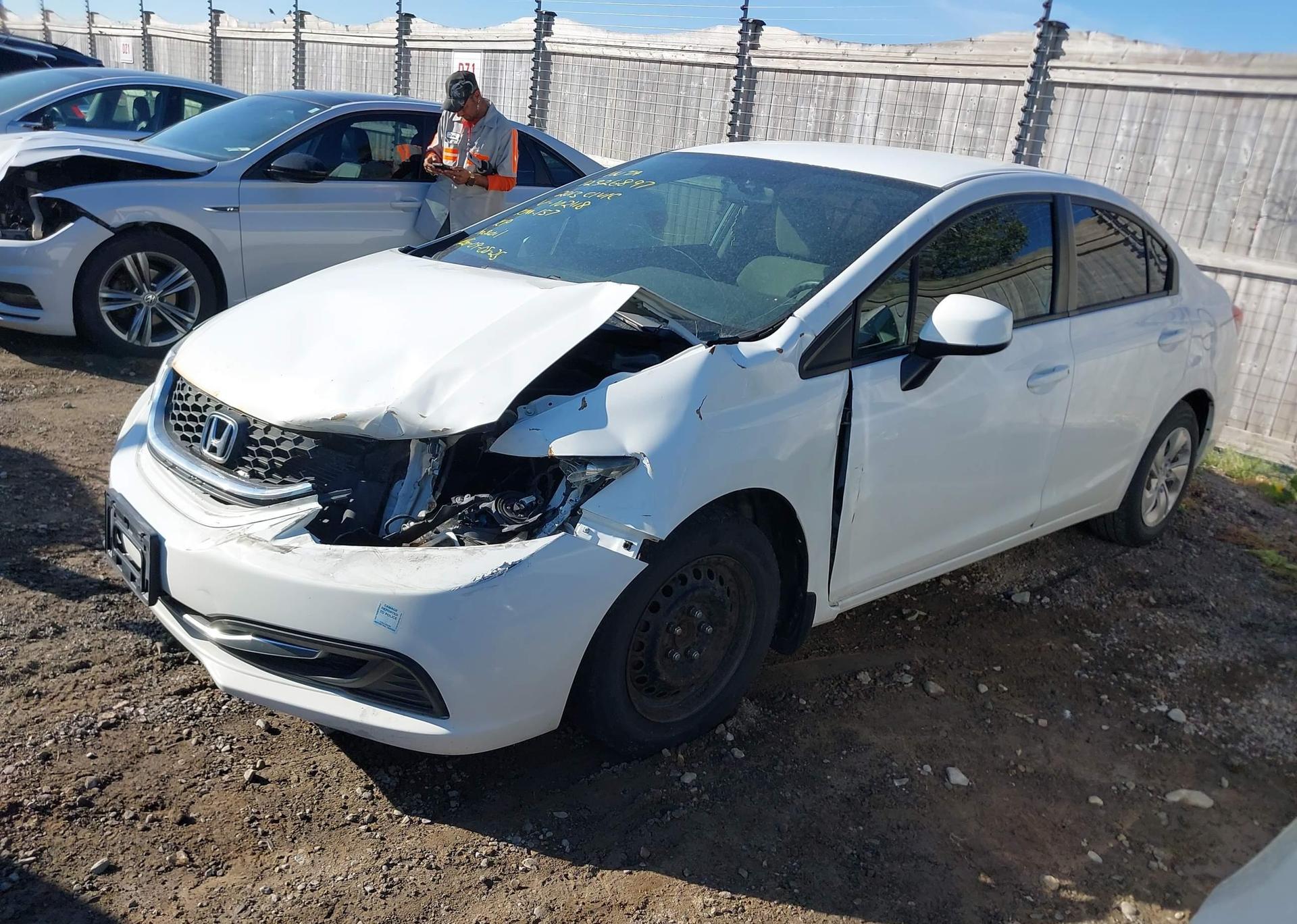2013 HONDA CIVIC