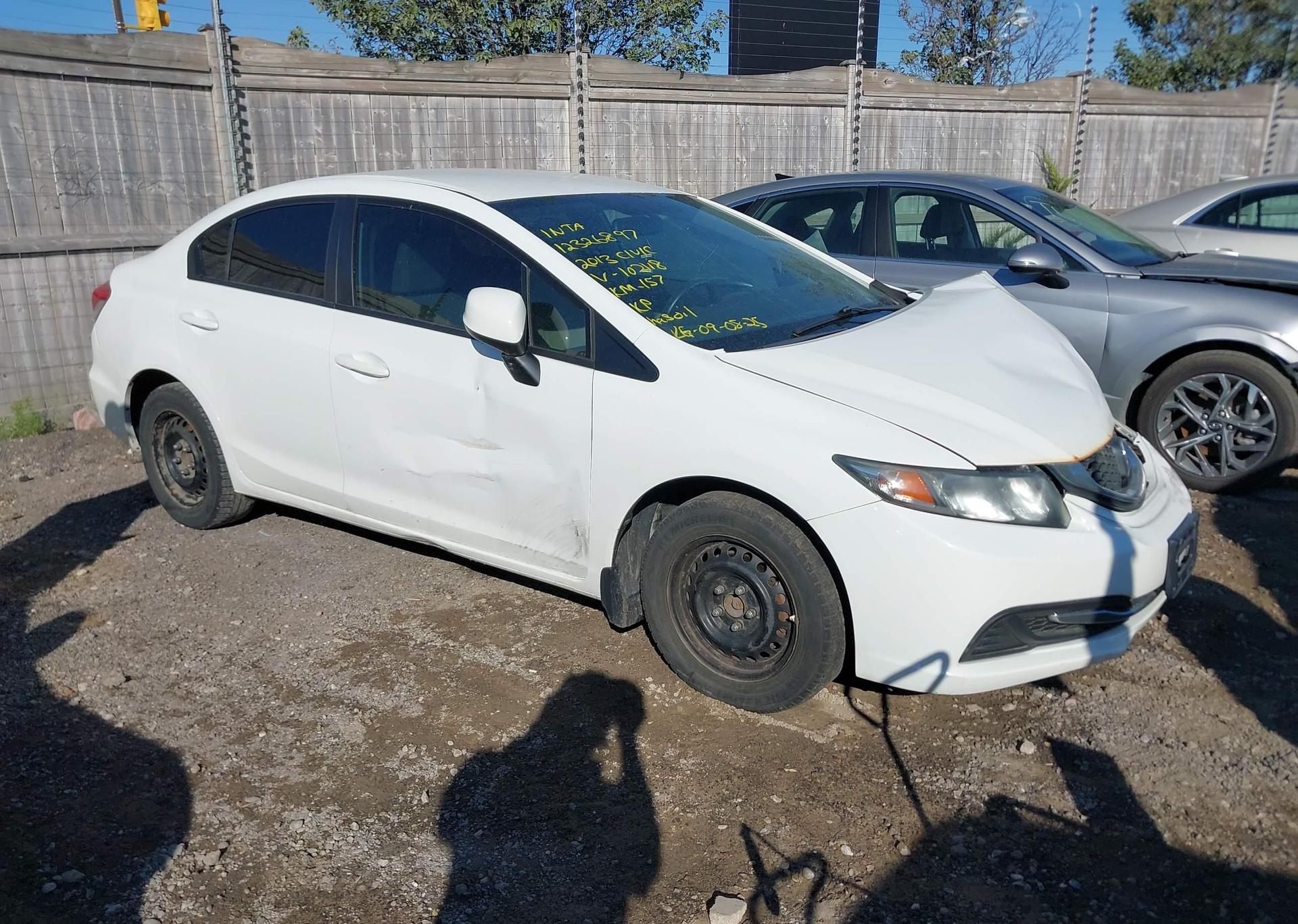 2013 HONDA CIVIC