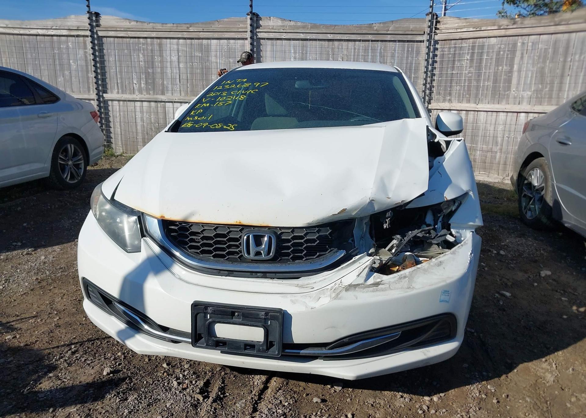 2013 HONDA CIVIC