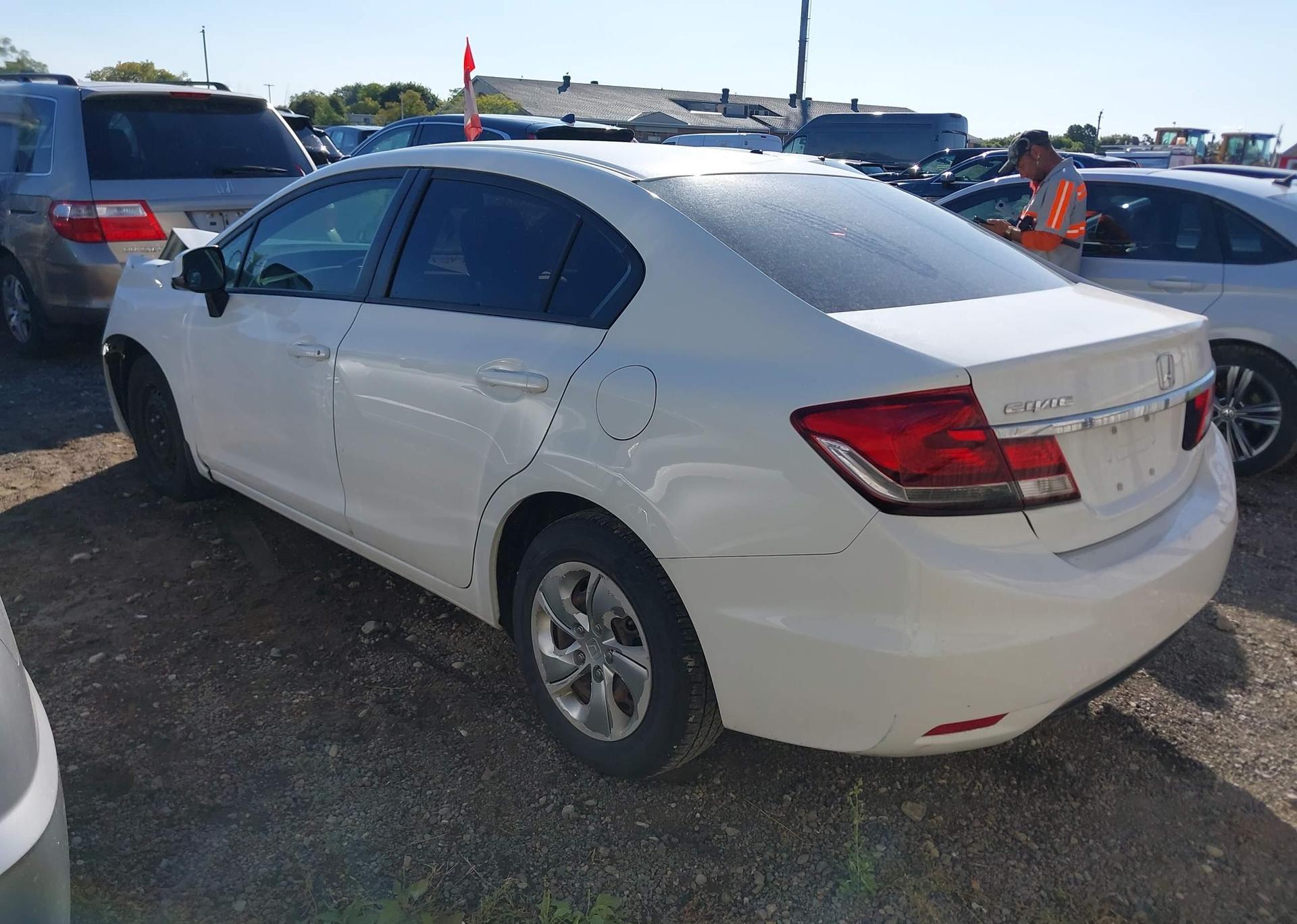 2013 HONDA CIVIC