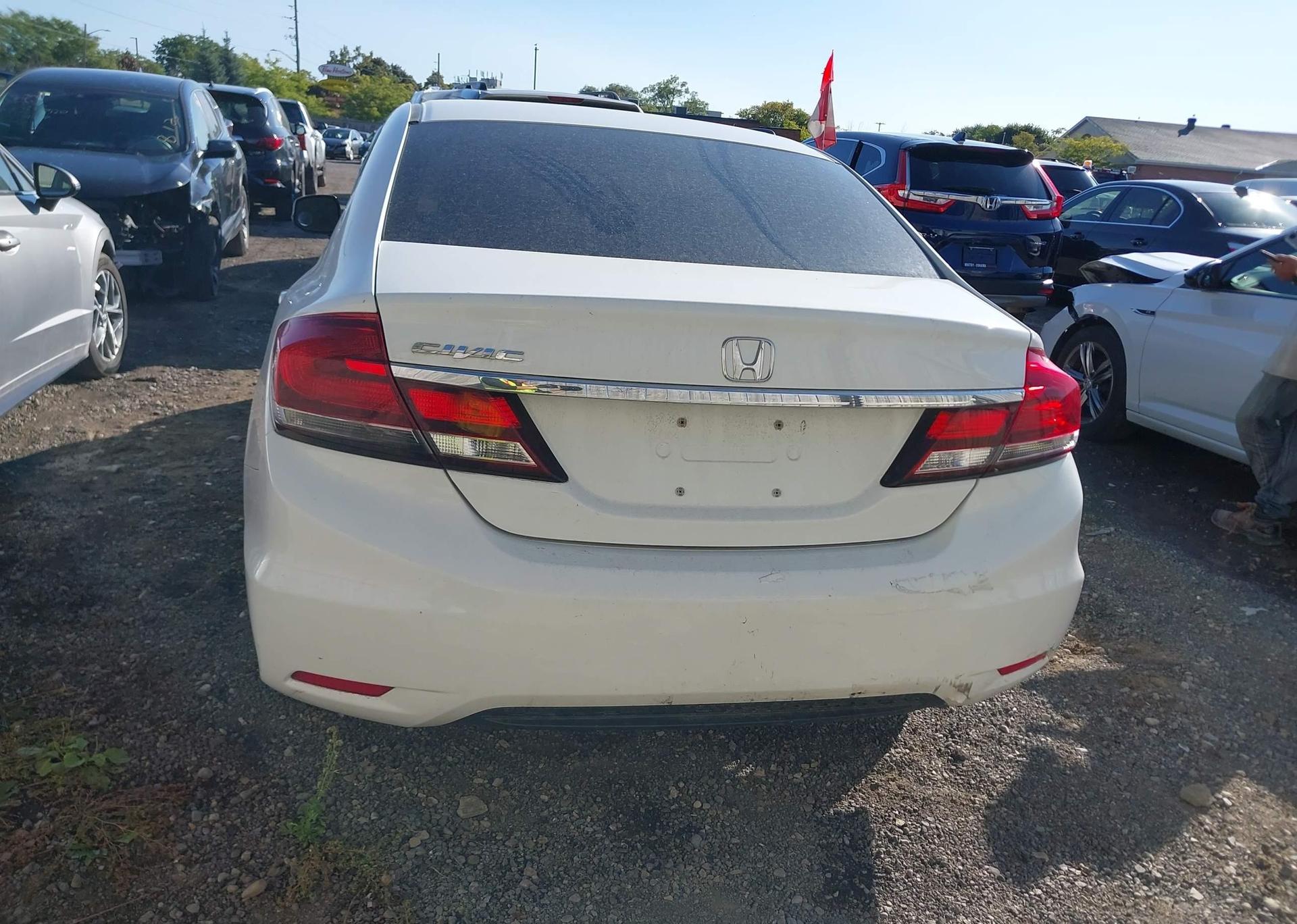 2013 HONDA CIVIC