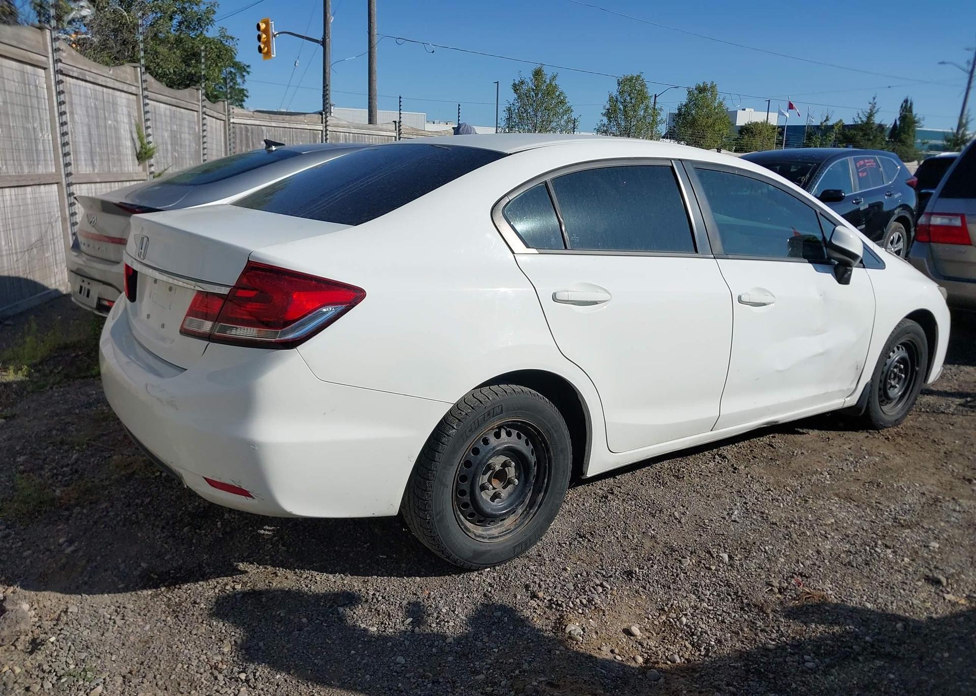 2013 HONDA CIVIC