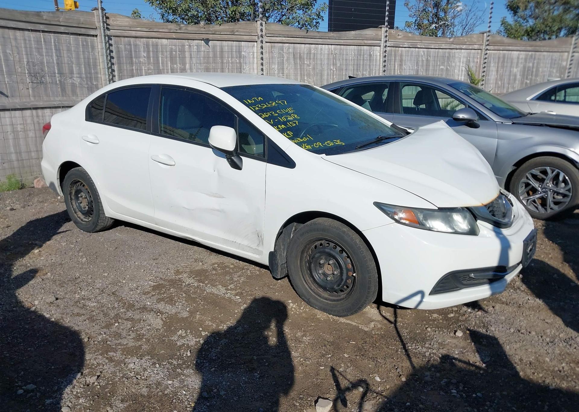 2013 HONDA CIVIC