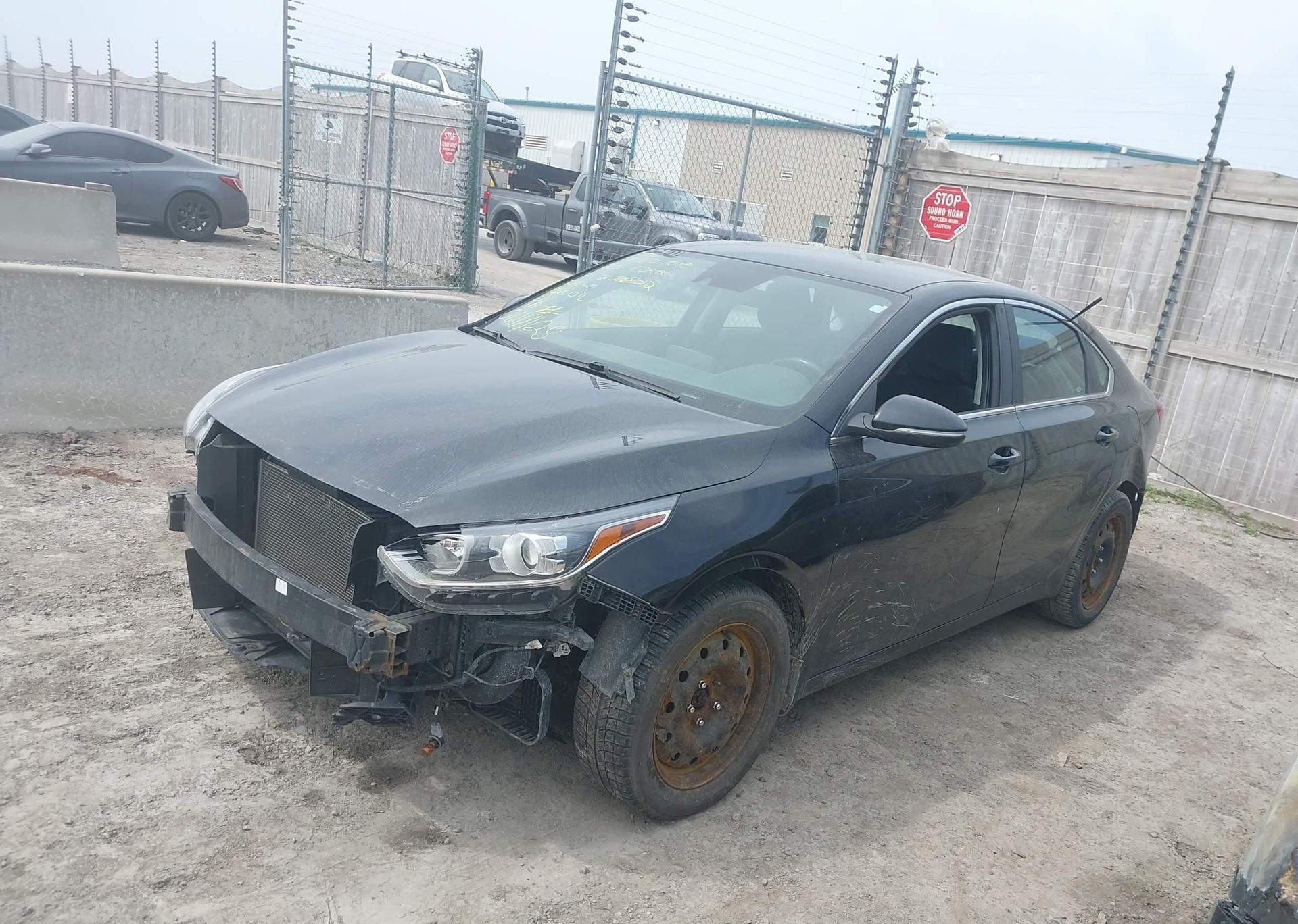 2020 KIA FORTE EX