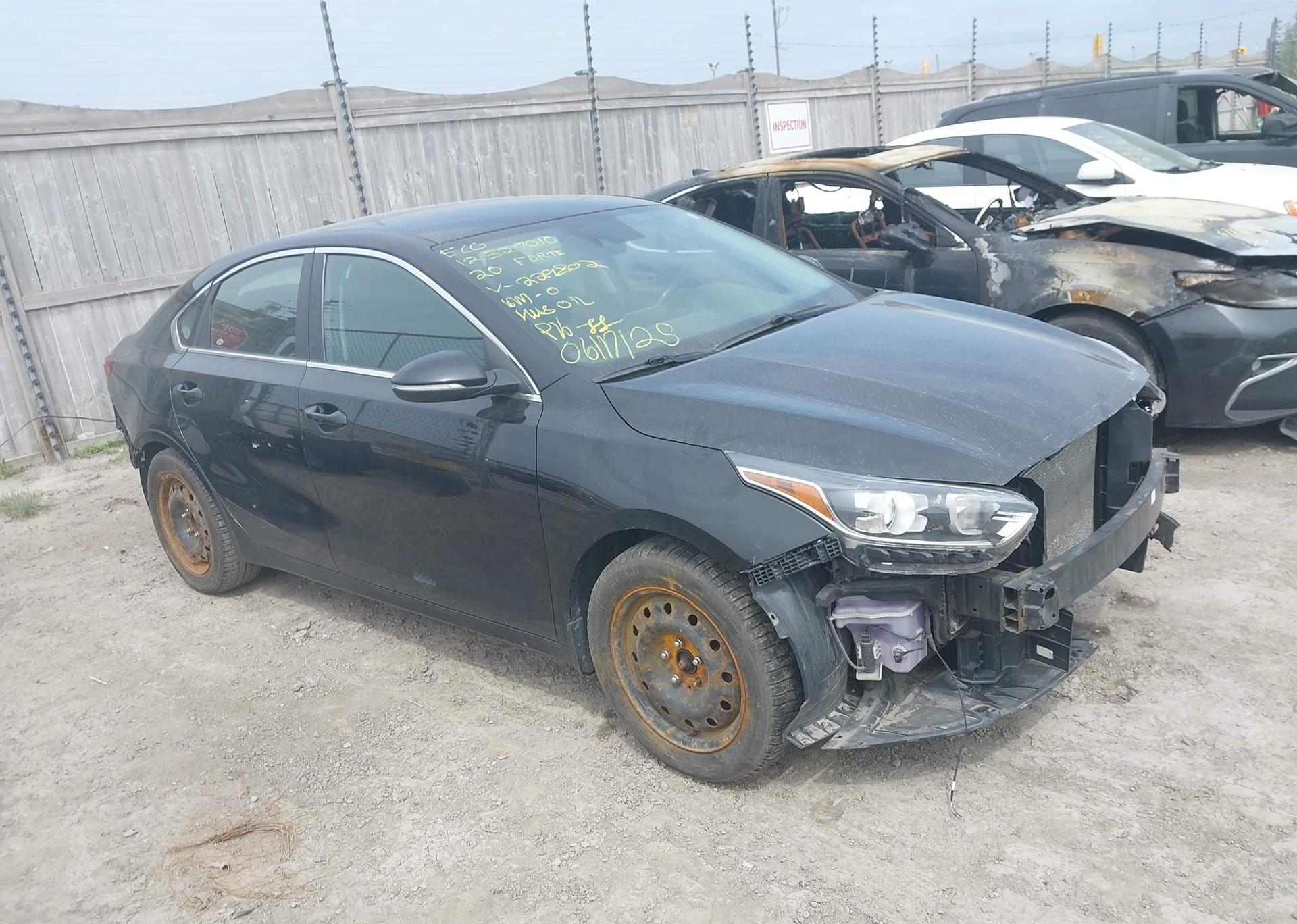 2020 KIA FORTE EX