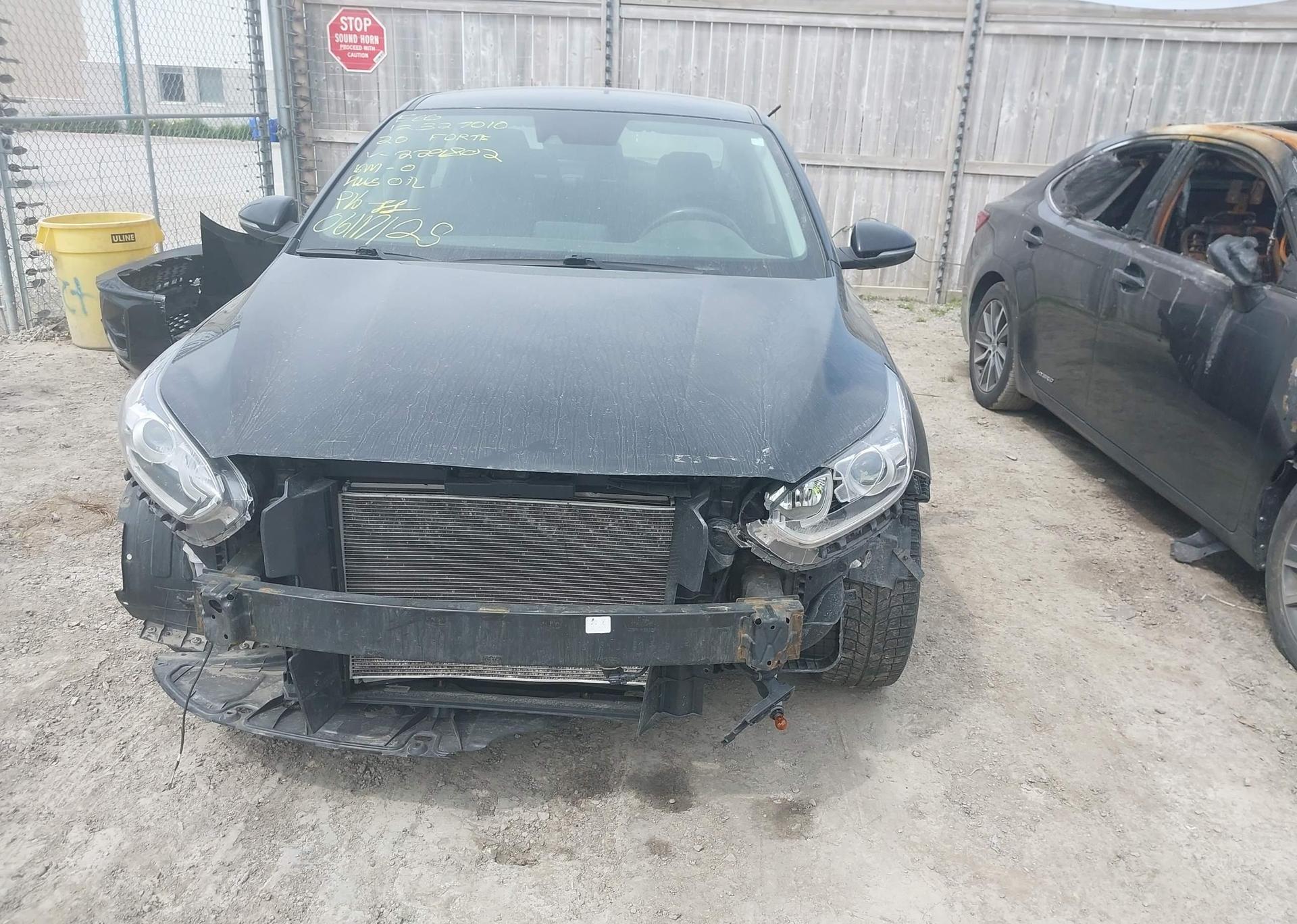 2020 KIA FORTE EX