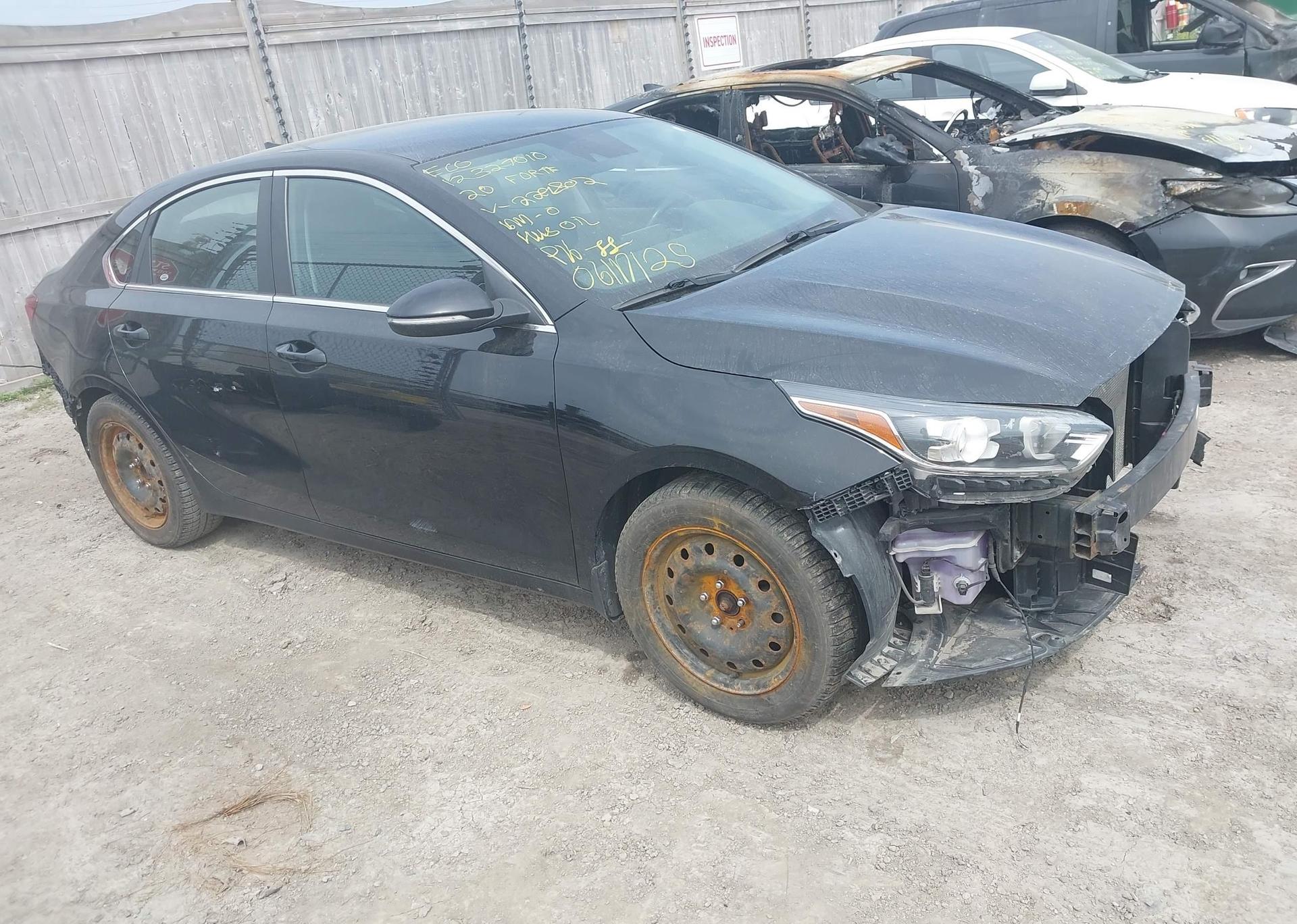 2020 KIA FORTE EX