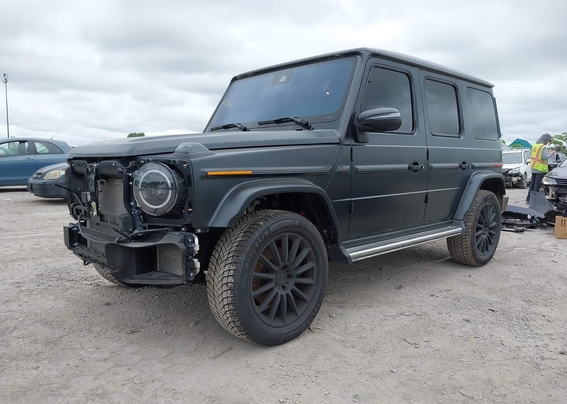 2022 MERCEDES-BENZ G 550 4MATIC