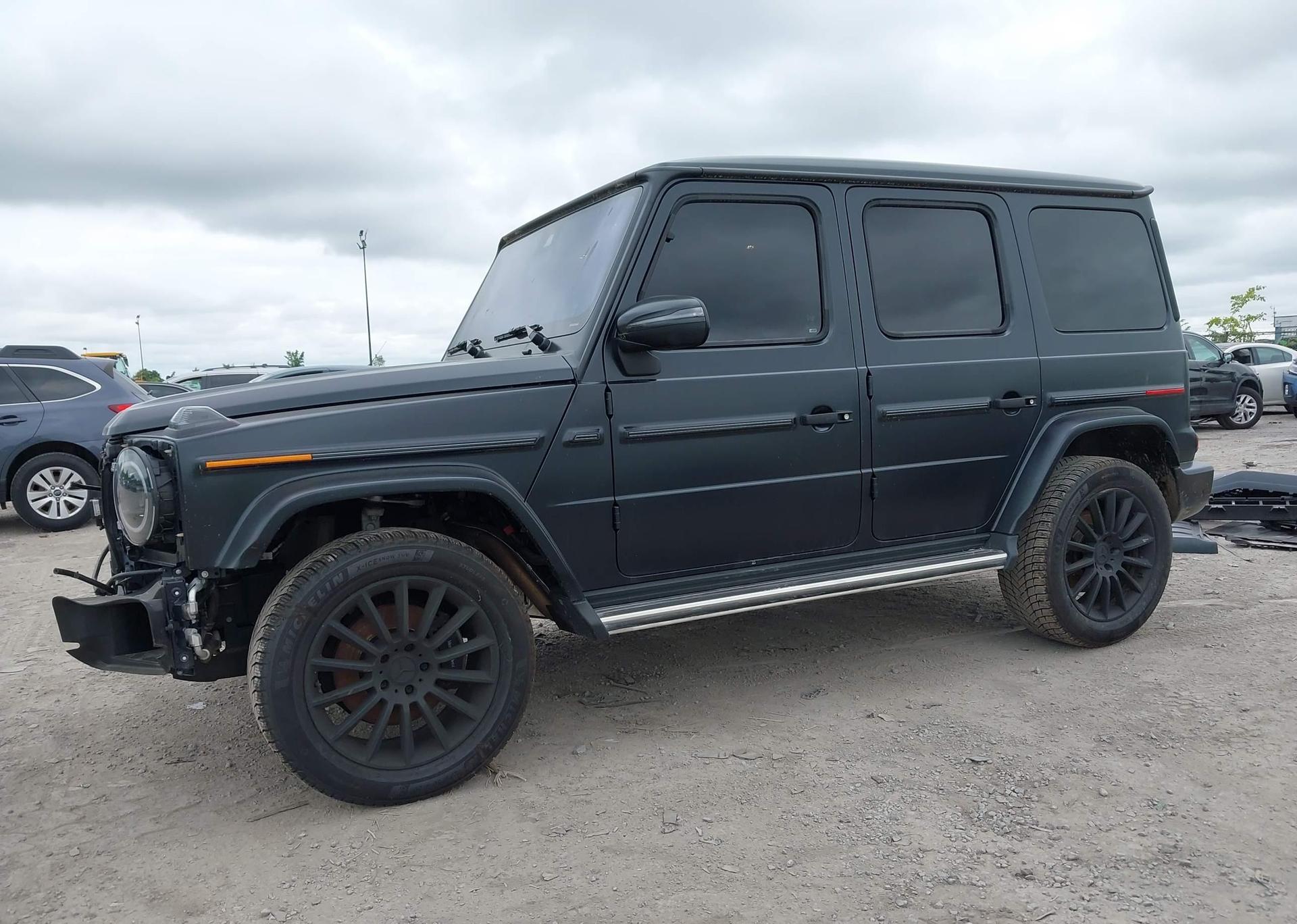 2022 MERCEDES-BENZ G 550 4MATIC