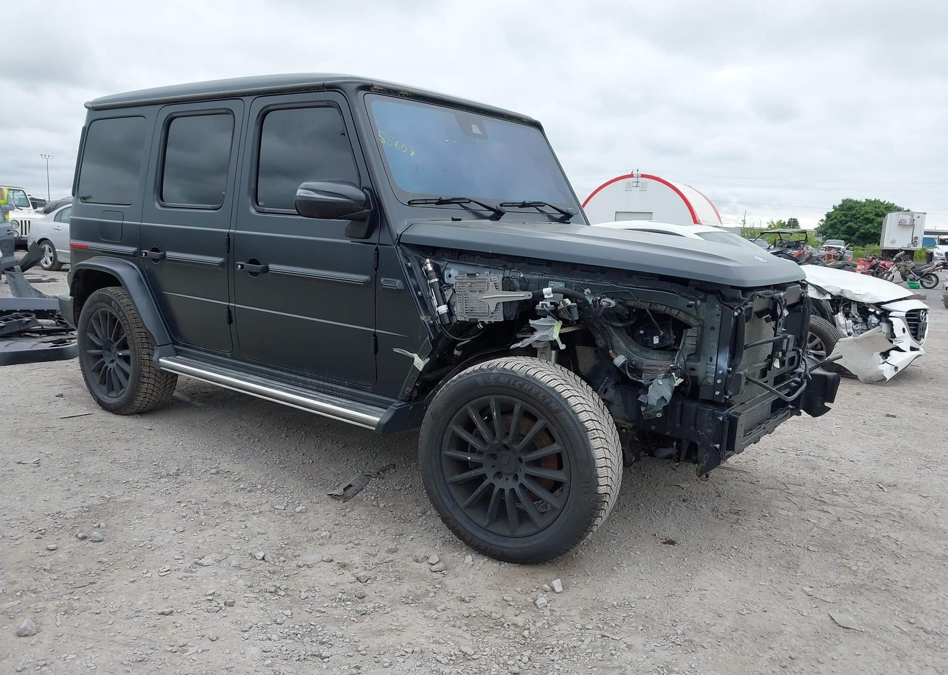 2022 MERCEDES-BENZ G 550 4MATIC