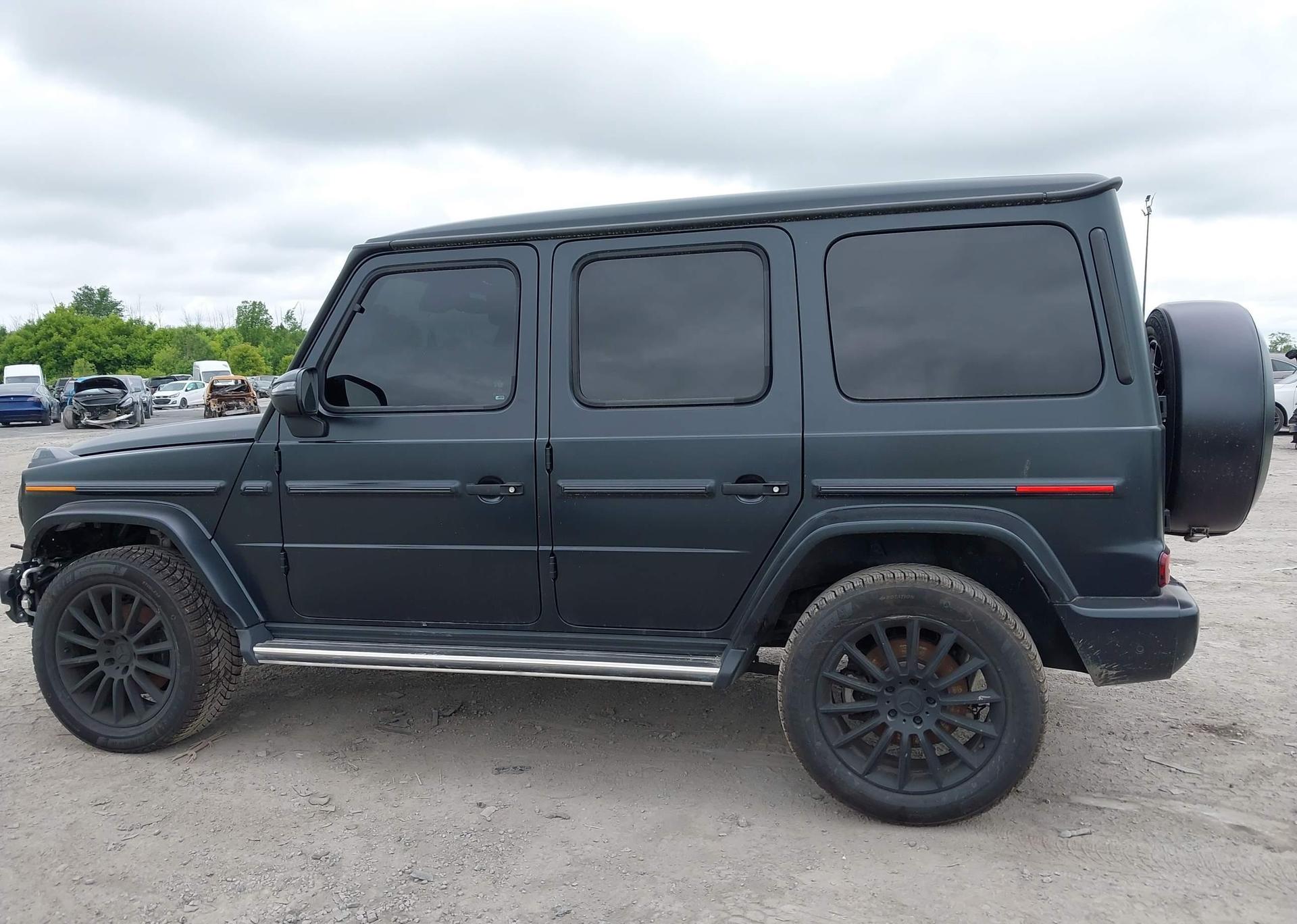 2022 MERCEDES-BENZ G 550 4MATIC