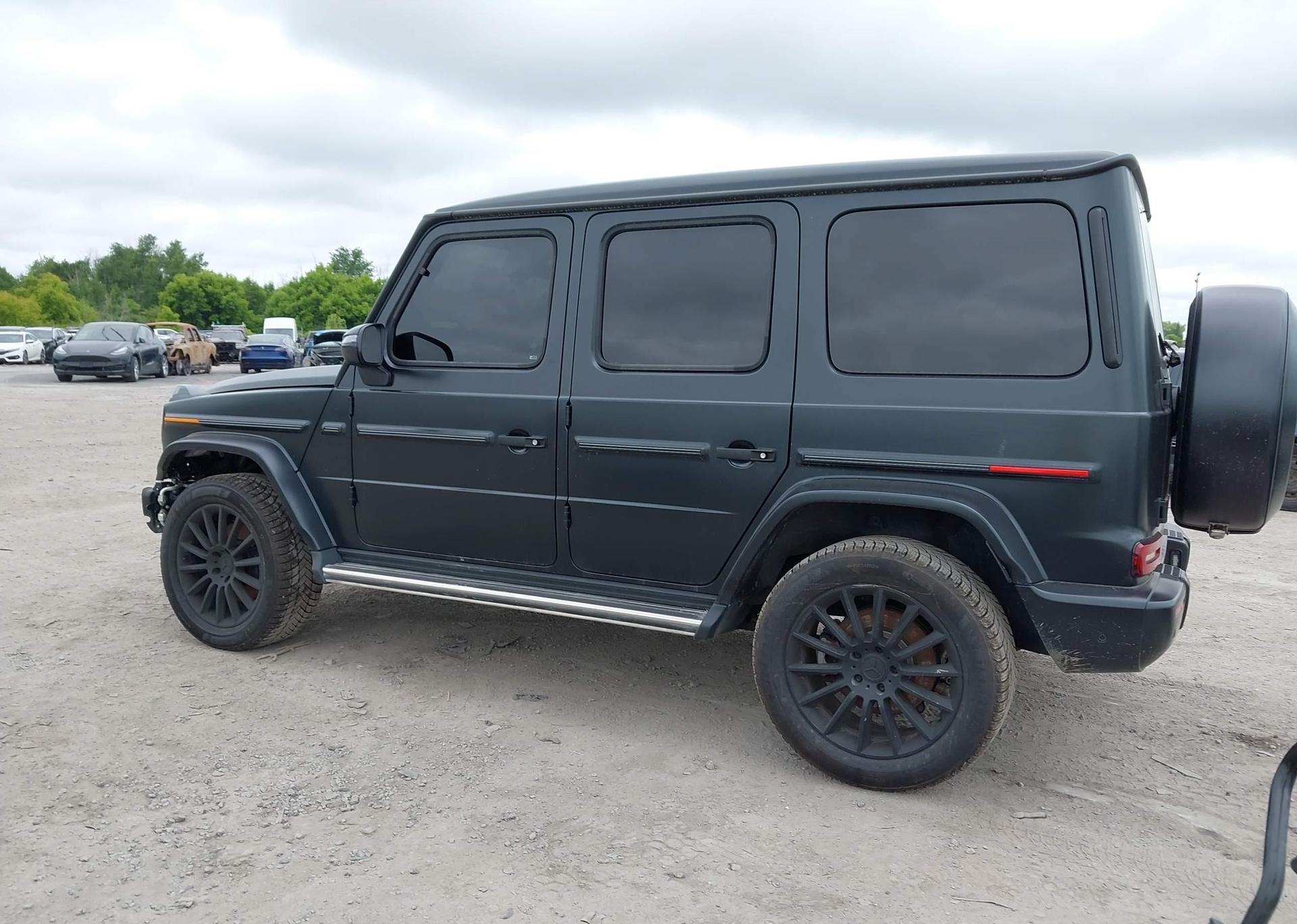 2022 MERCEDES-BENZ G 550 4MATIC