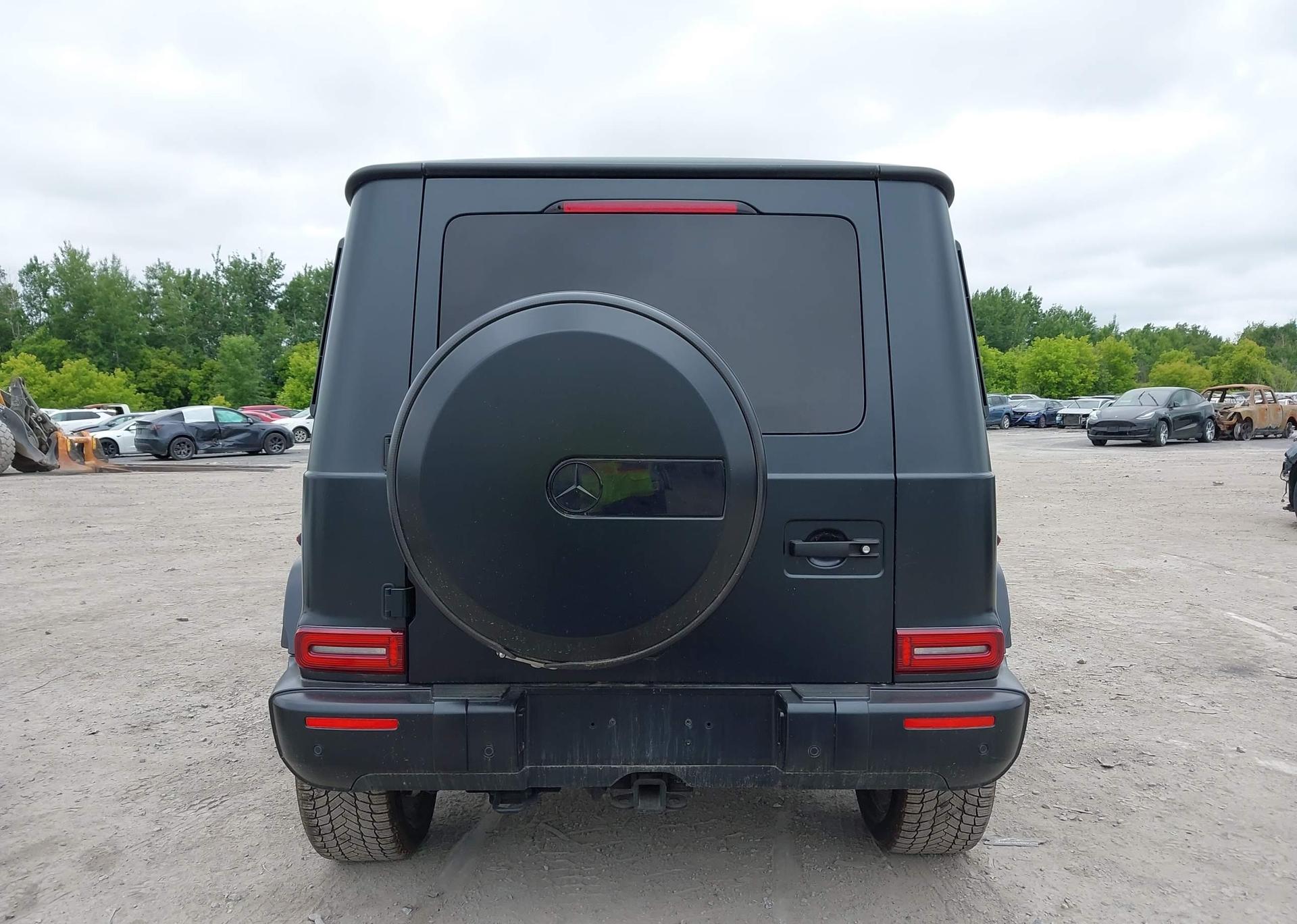 2022 MERCEDES-BENZ G 550 4MATIC