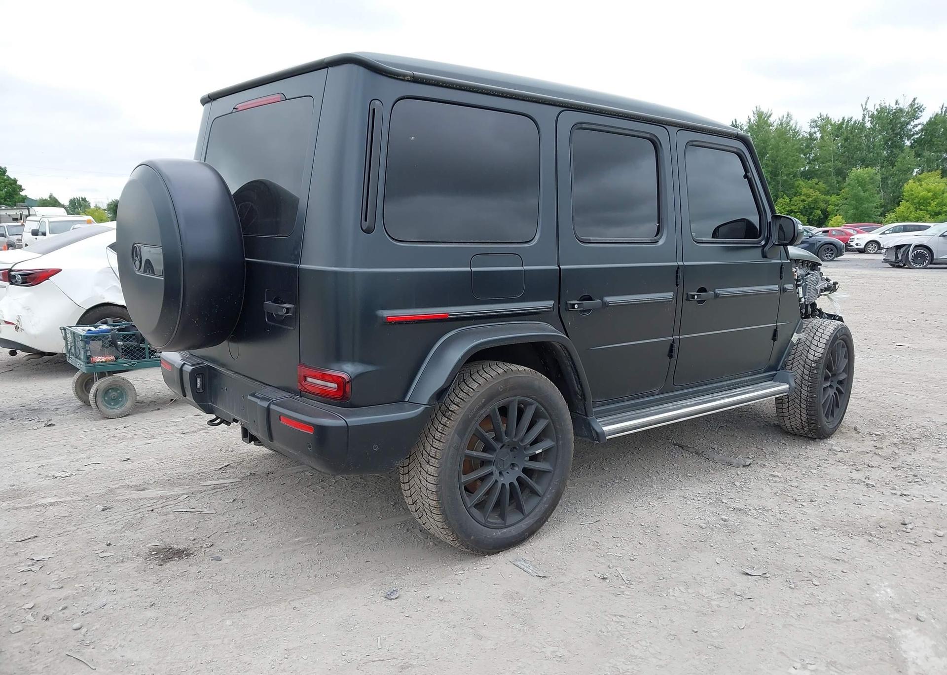 2022 MERCEDES-BENZ G 550 4MATIC