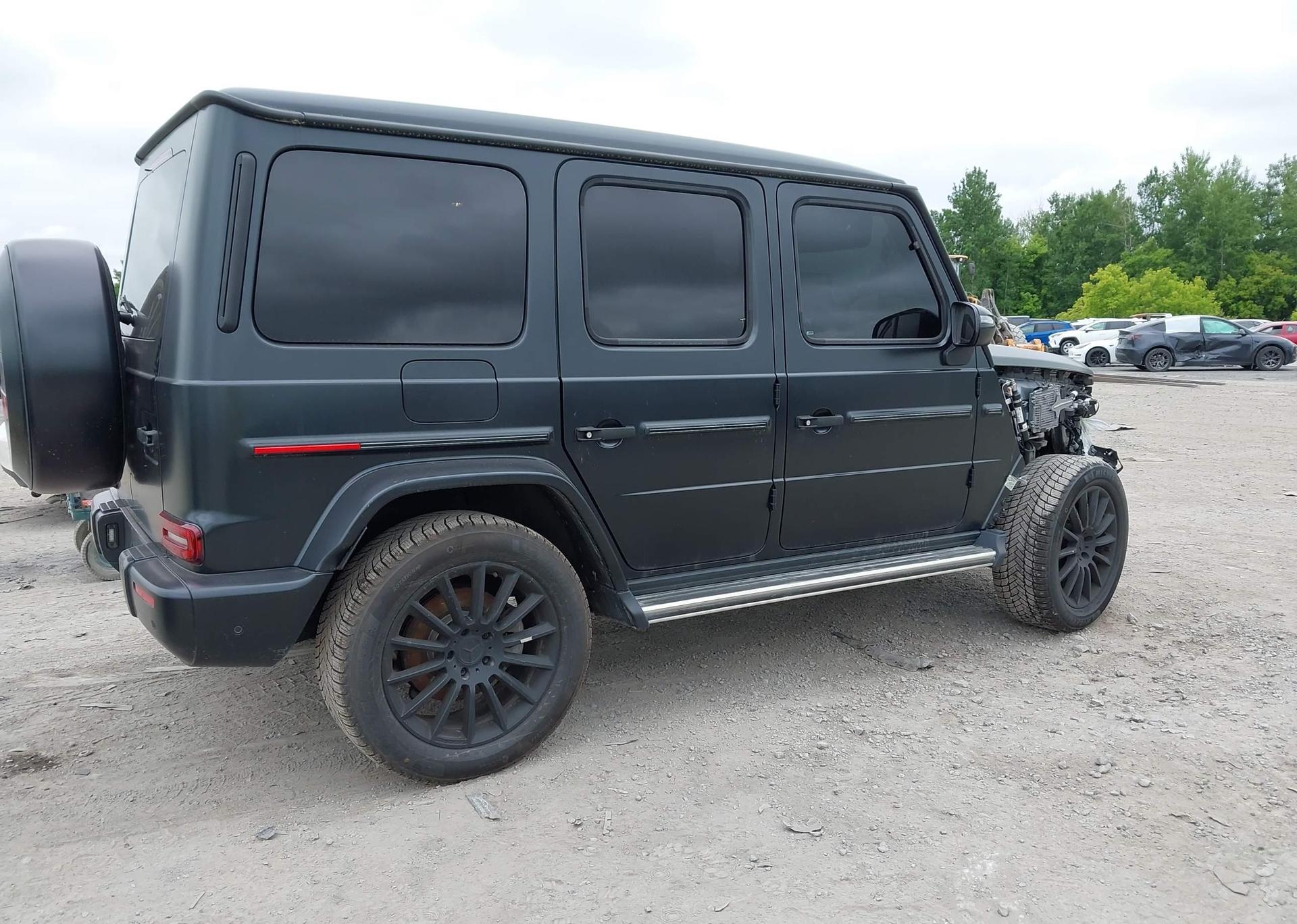 2022 MERCEDES-BENZ G 550 4MATIC