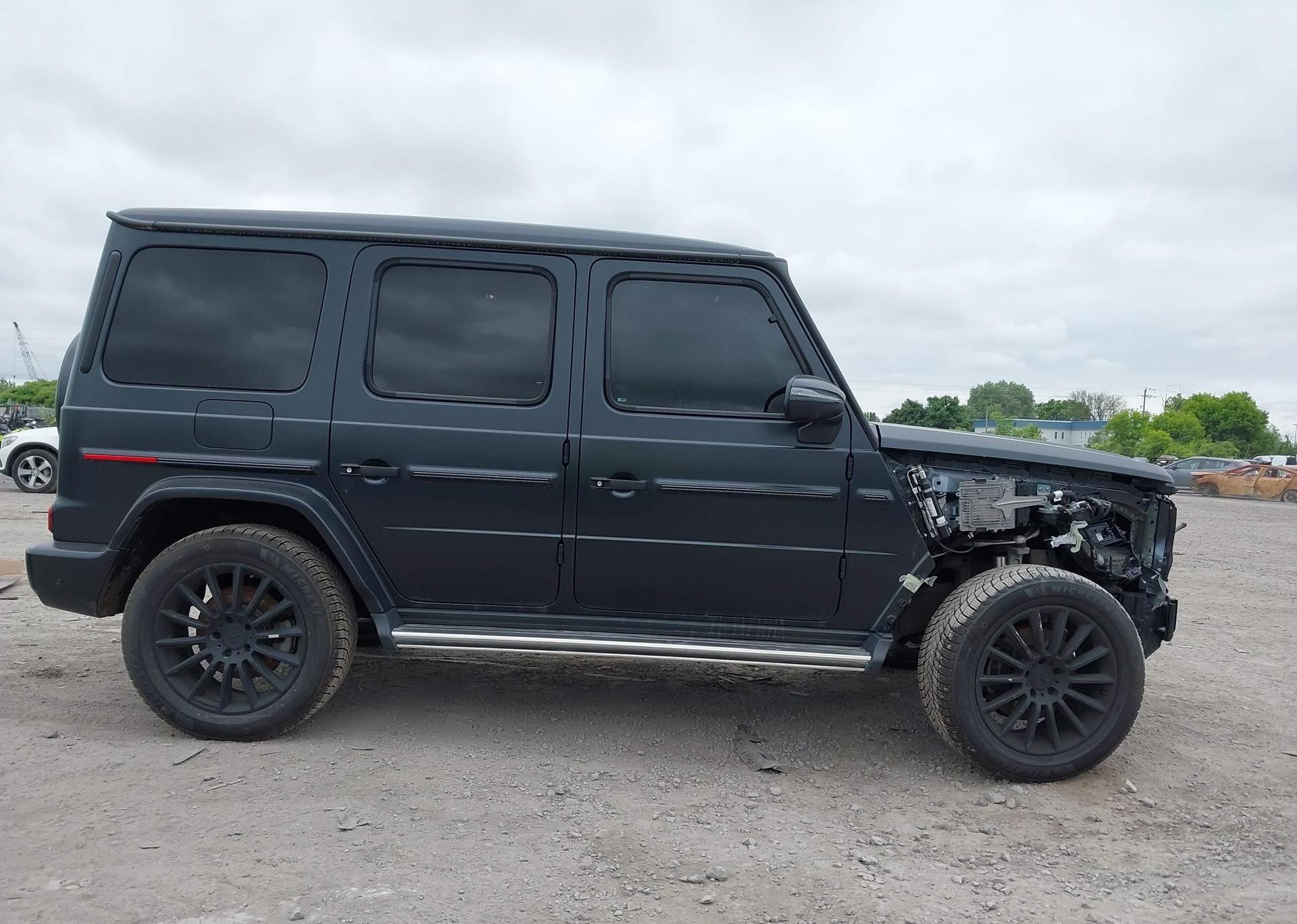 2022 MERCEDES-BENZ G 550 4MATIC