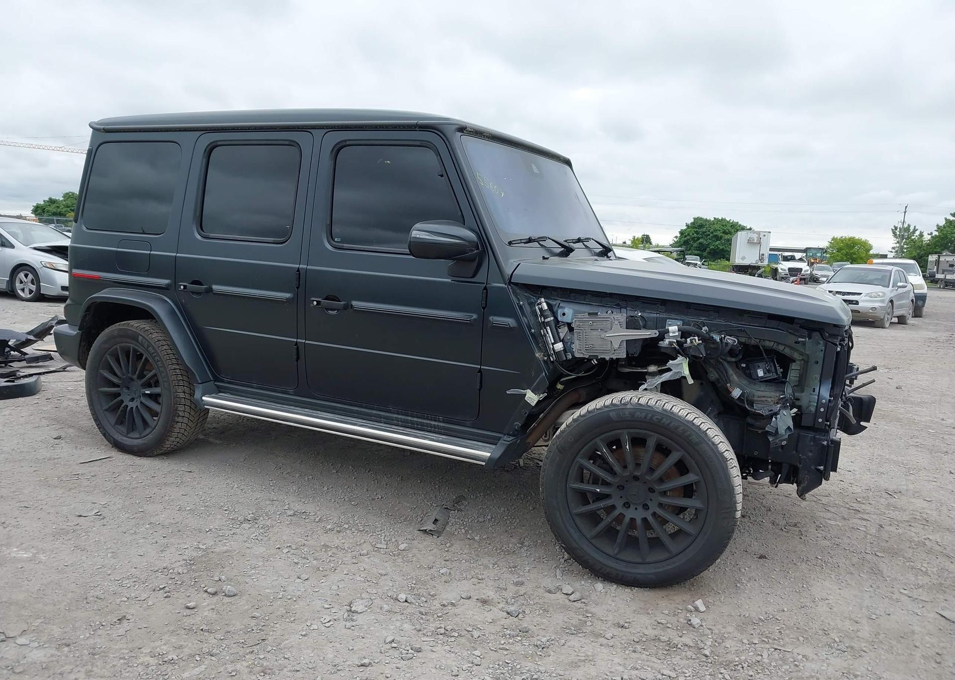 2022 MERCEDES-BENZ G 550 4MATIC