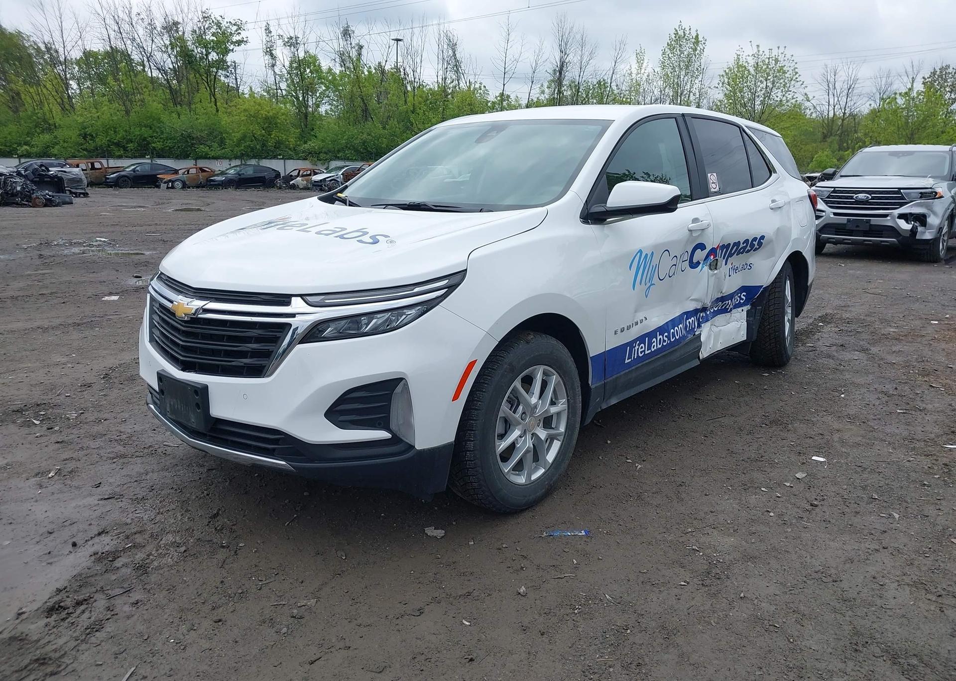 2024 CHEVROLET EQUINOX LT