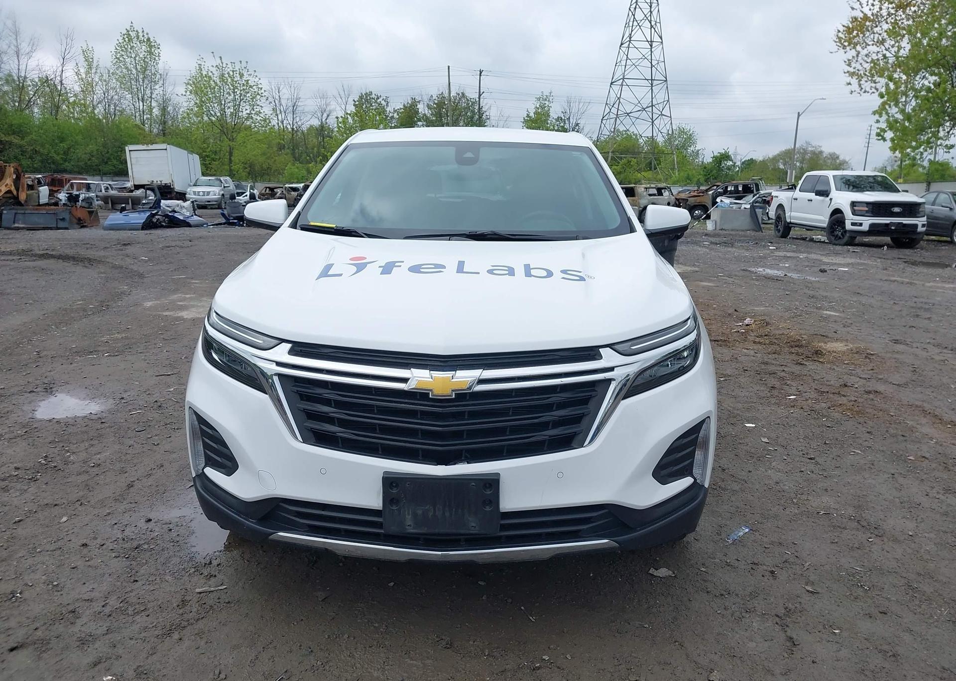 2024 CHEVROLET EQUINOX LT