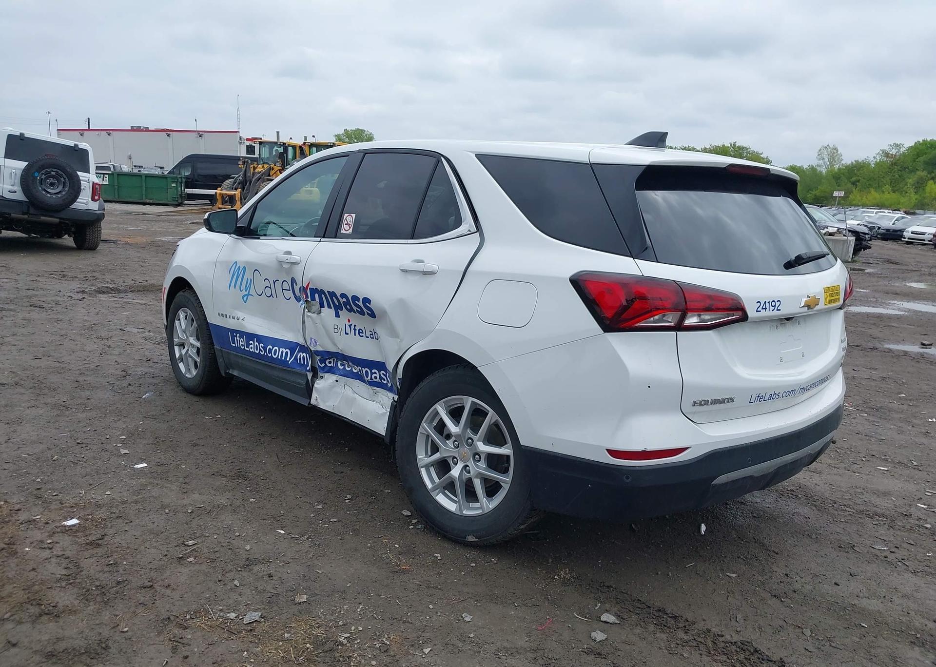 2024 CHEVROLET EQUINOX LT