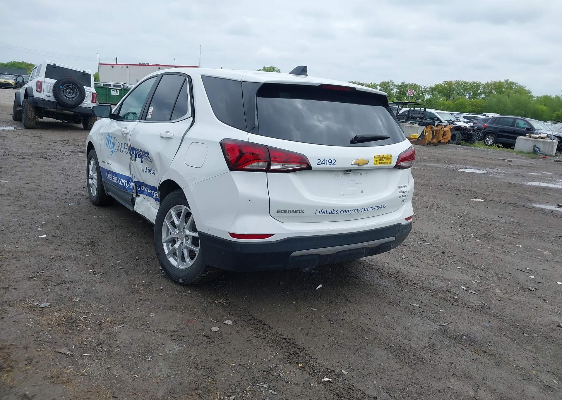 2024 CHEVROLET EQUINOX LT