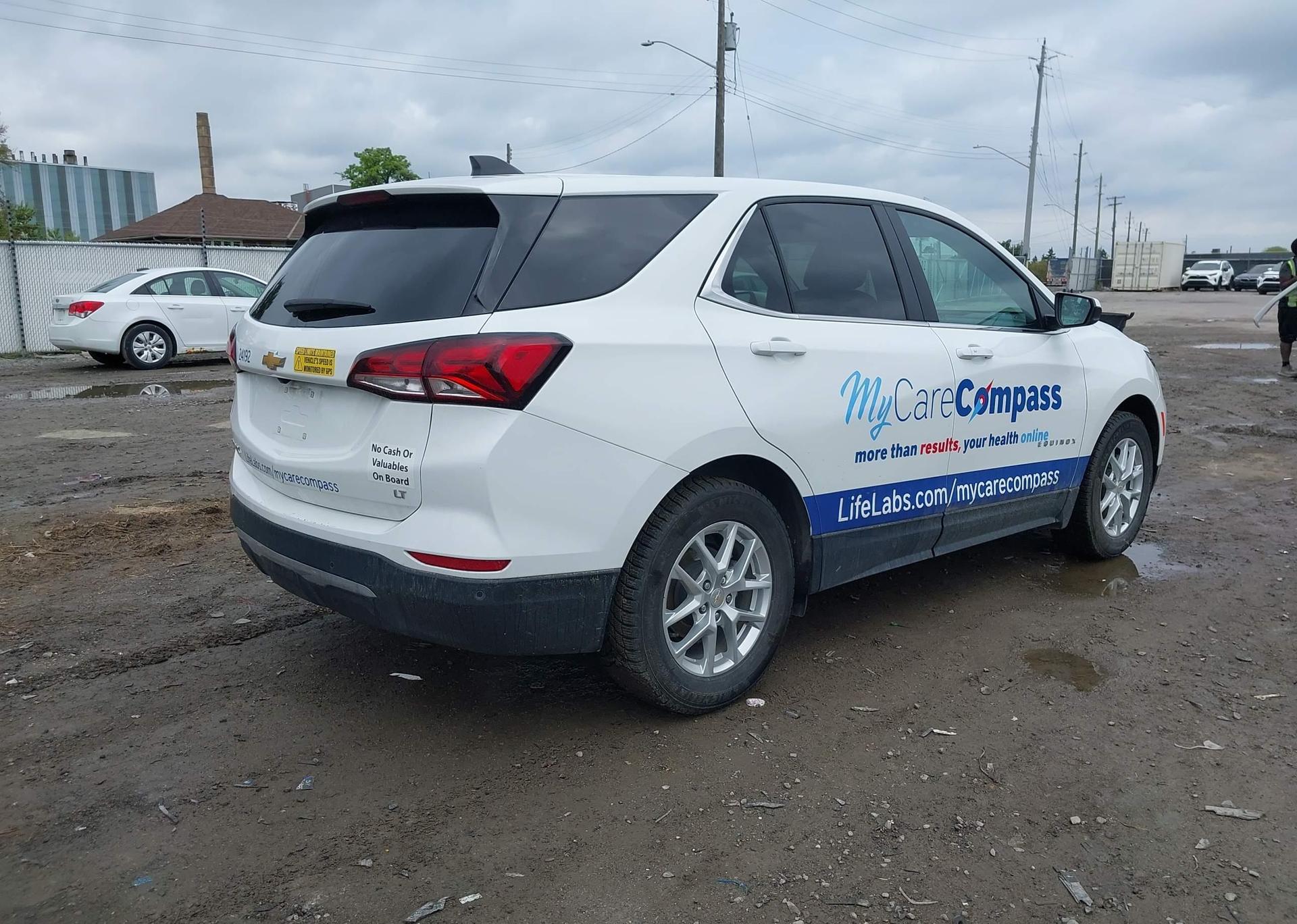 2024 CHEVROLET EQUINOX LT