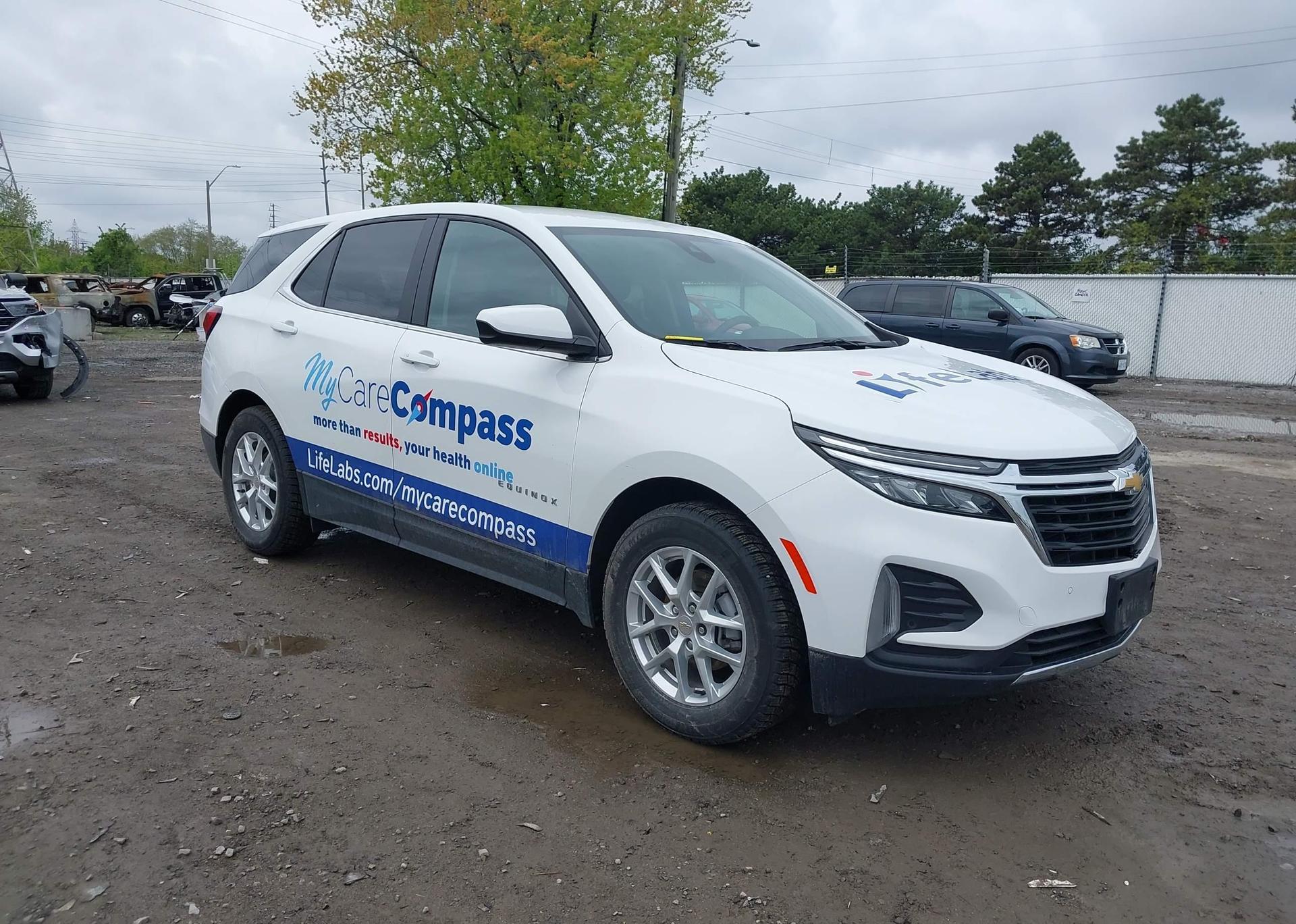 2024 CHEVROLET EQUINOX LT