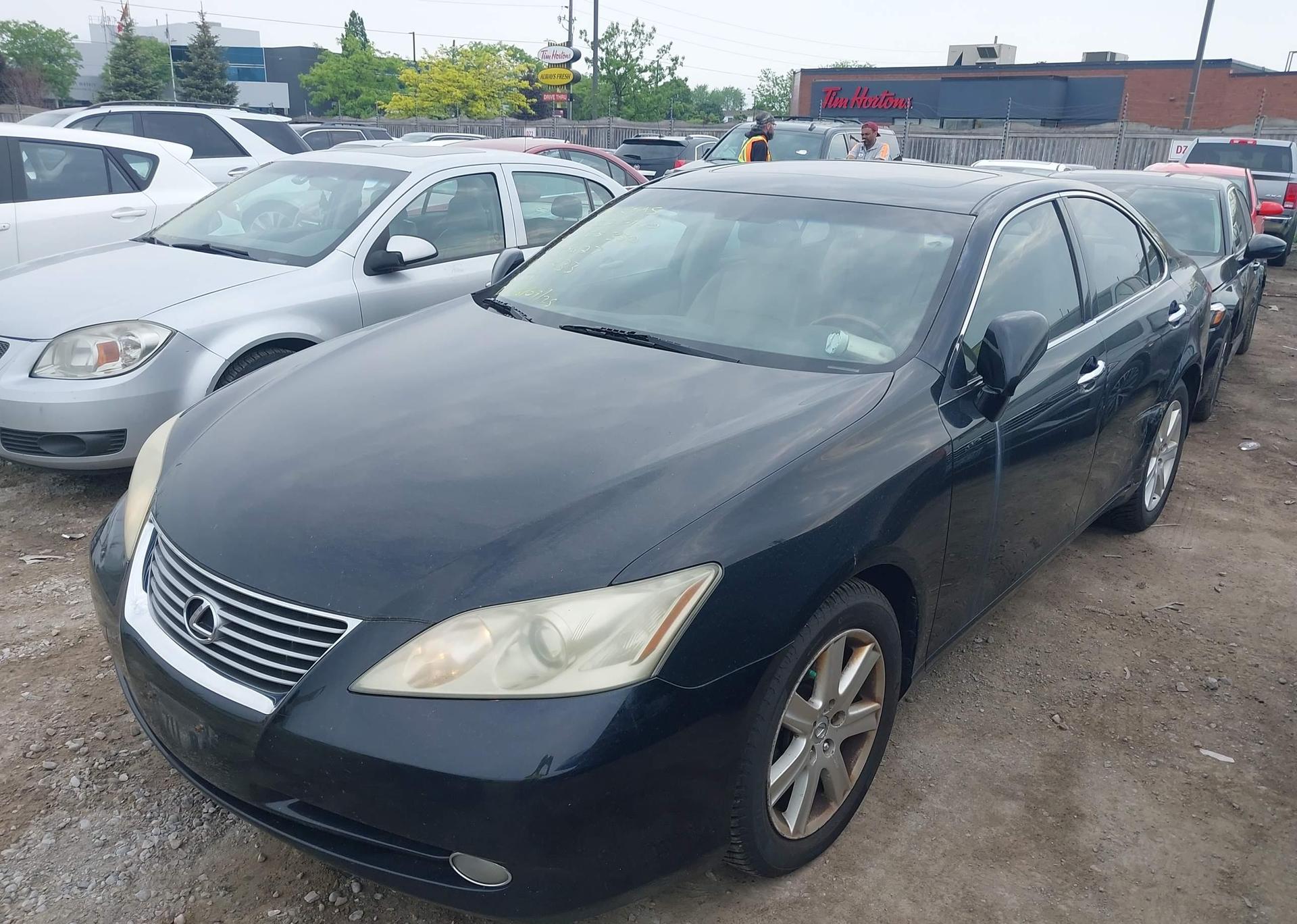 2007 LEXUS ES 350