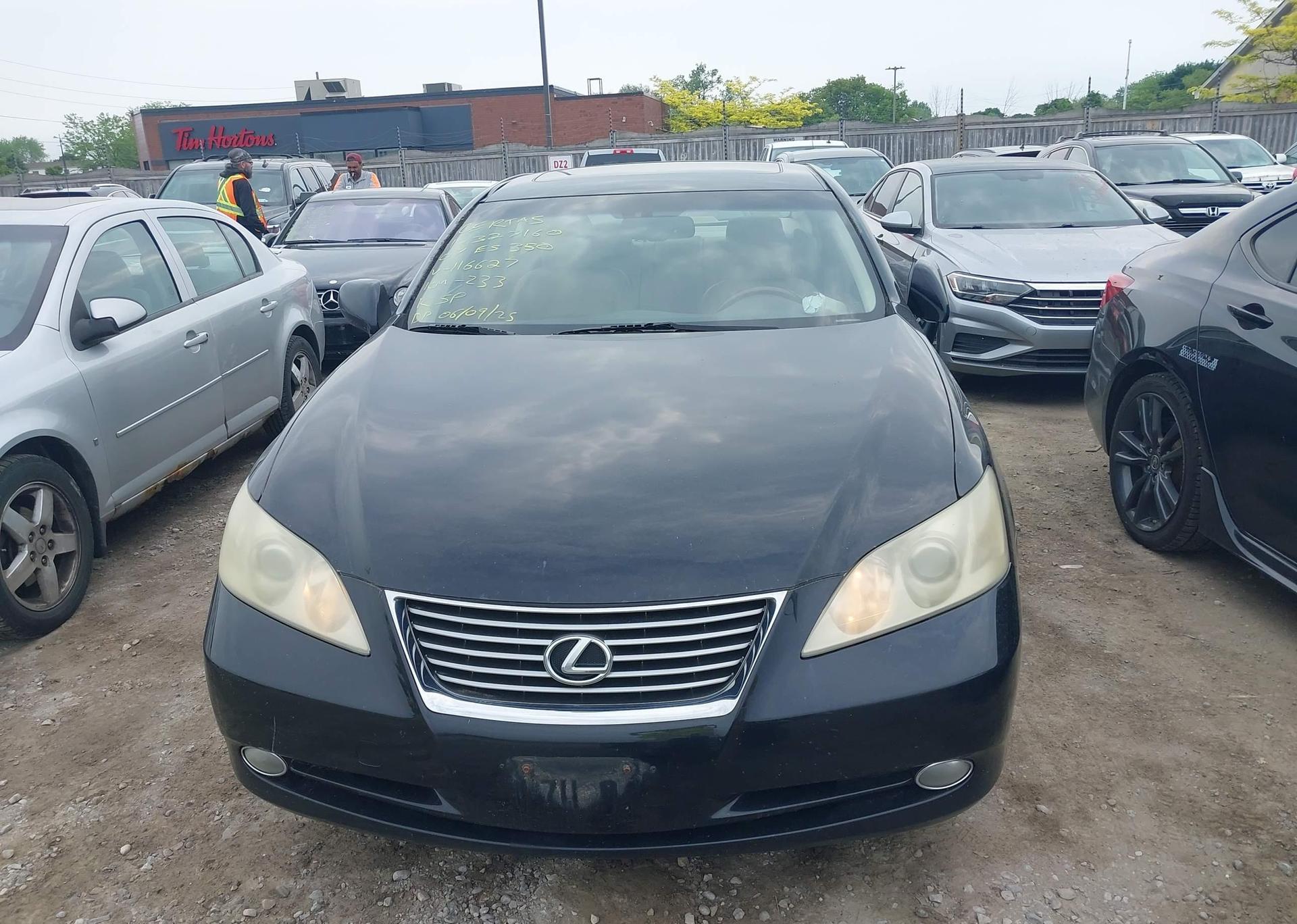 2007 LEXUS ES 350
