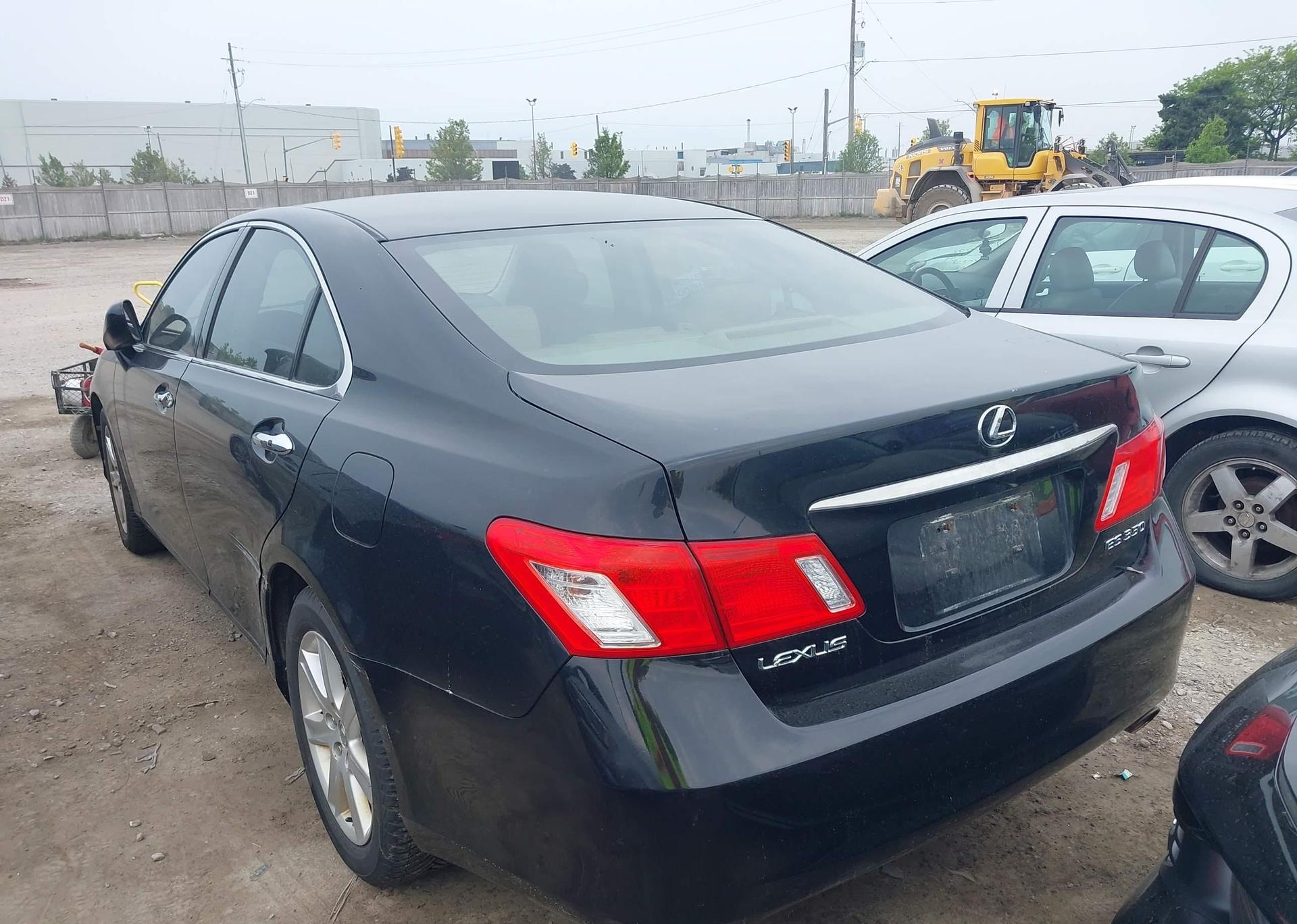 2007 LEXUS ES 350