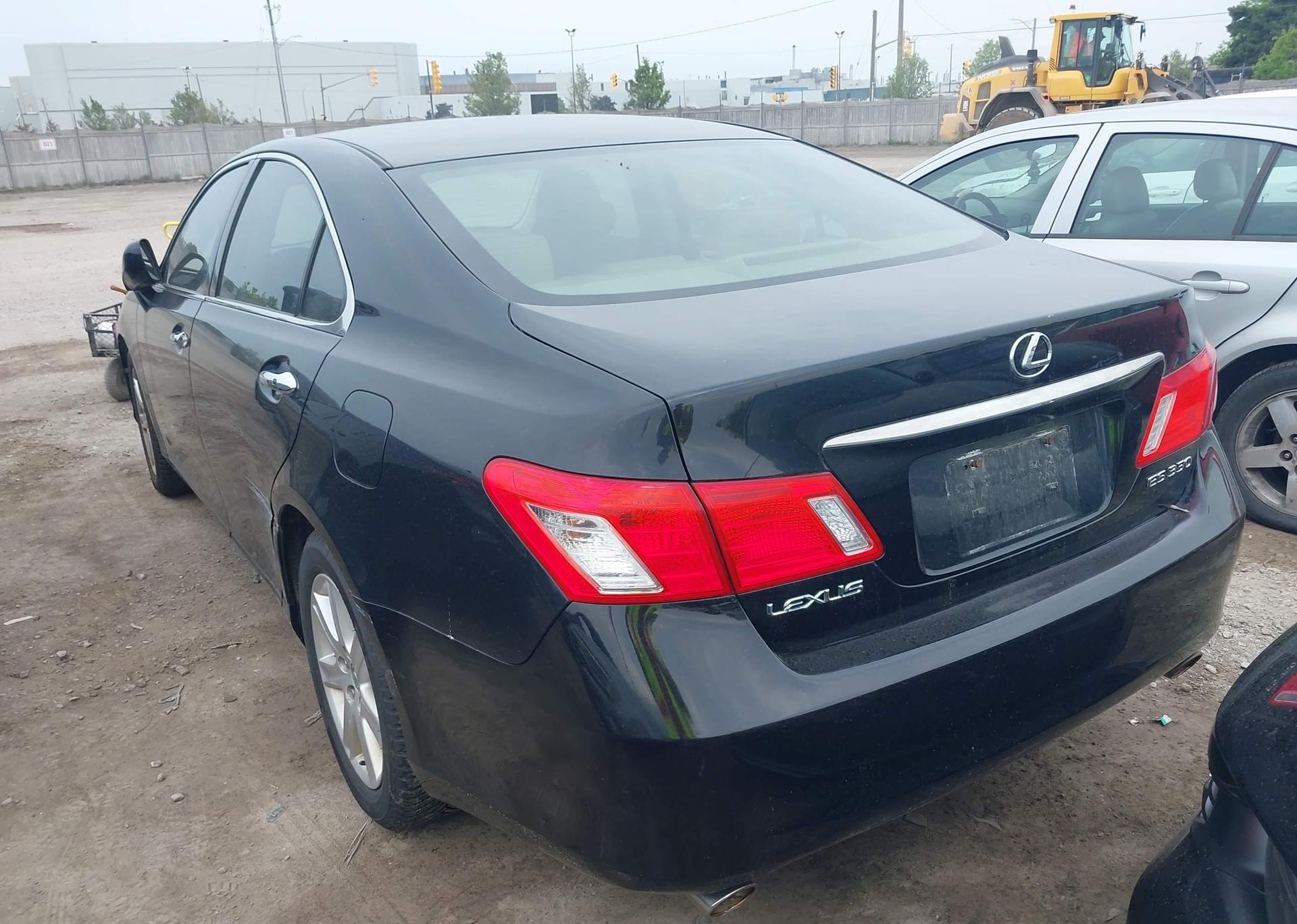 2007 LEXUS ES 350