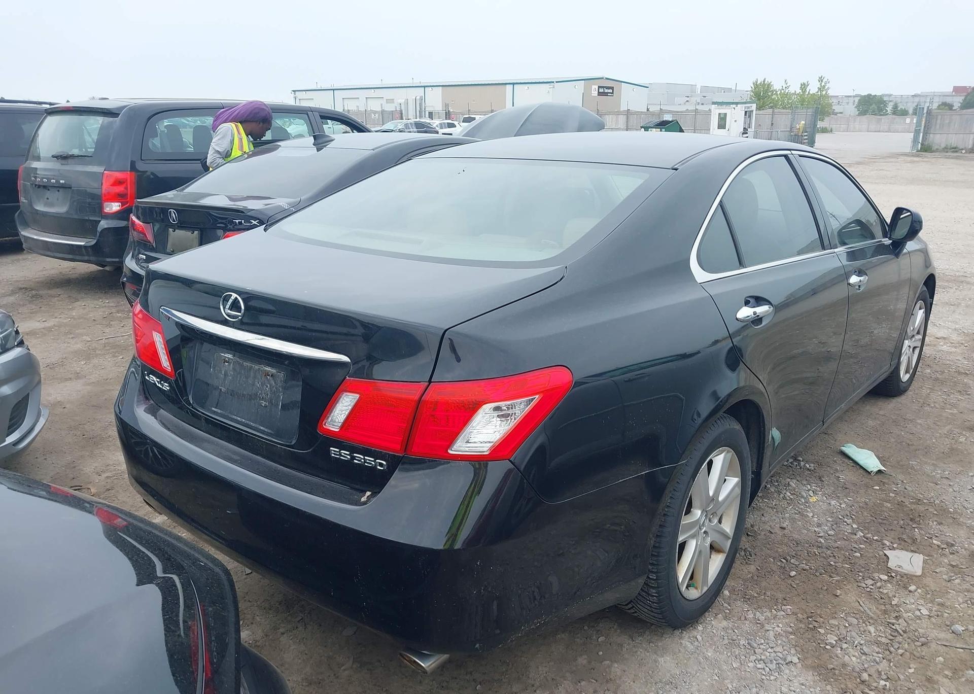 2007 LEXUS ES 350