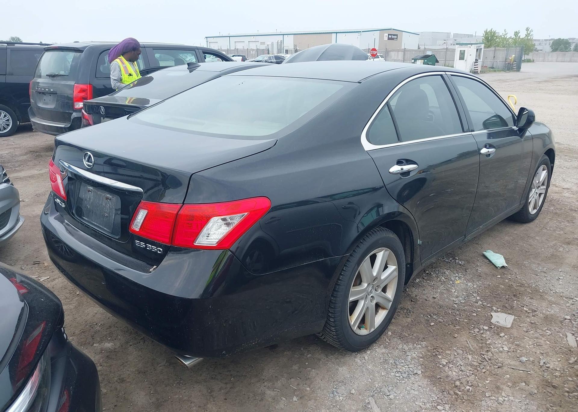 2007 LEXUS ES 350