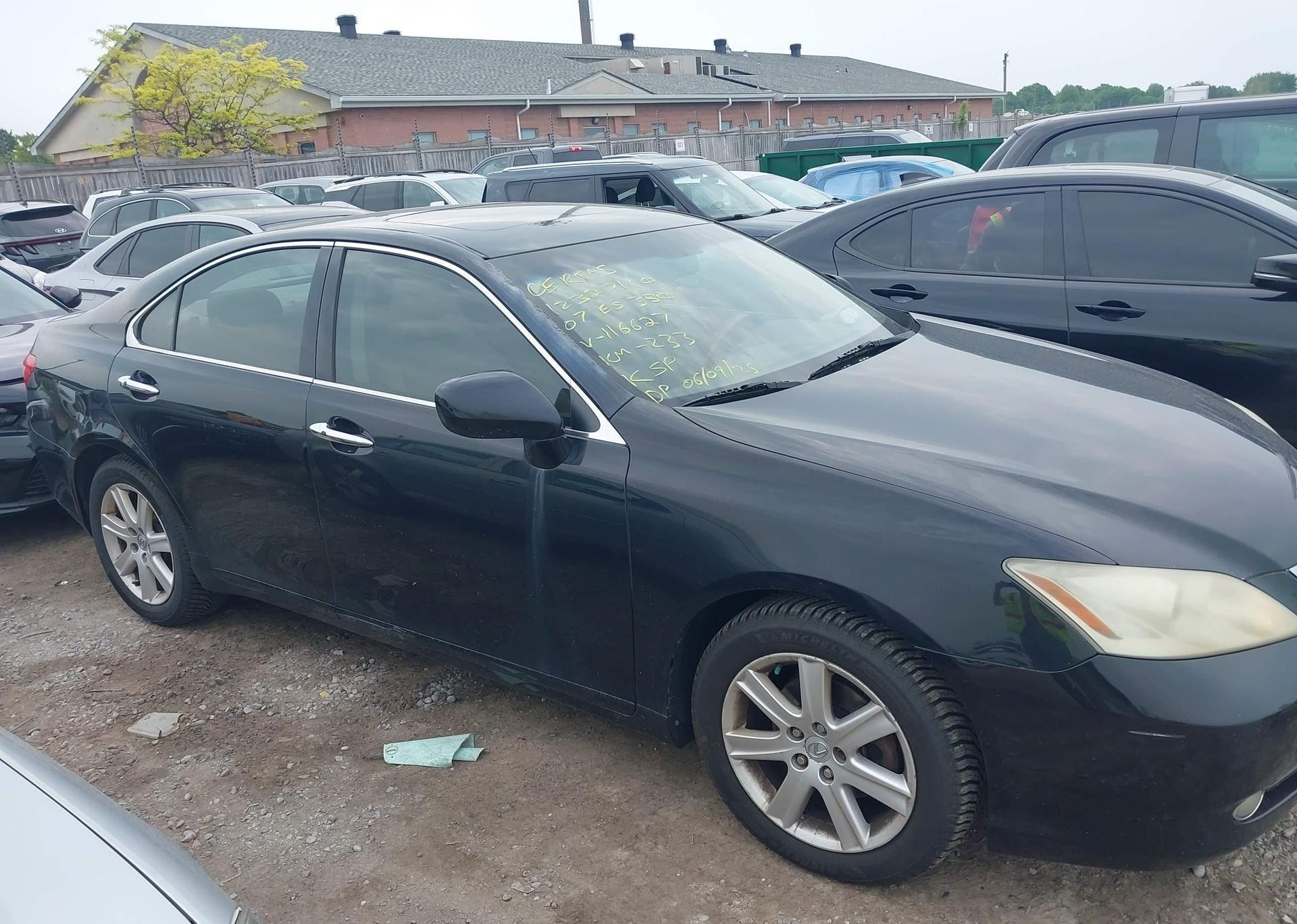 2007 LEXUS ES 350