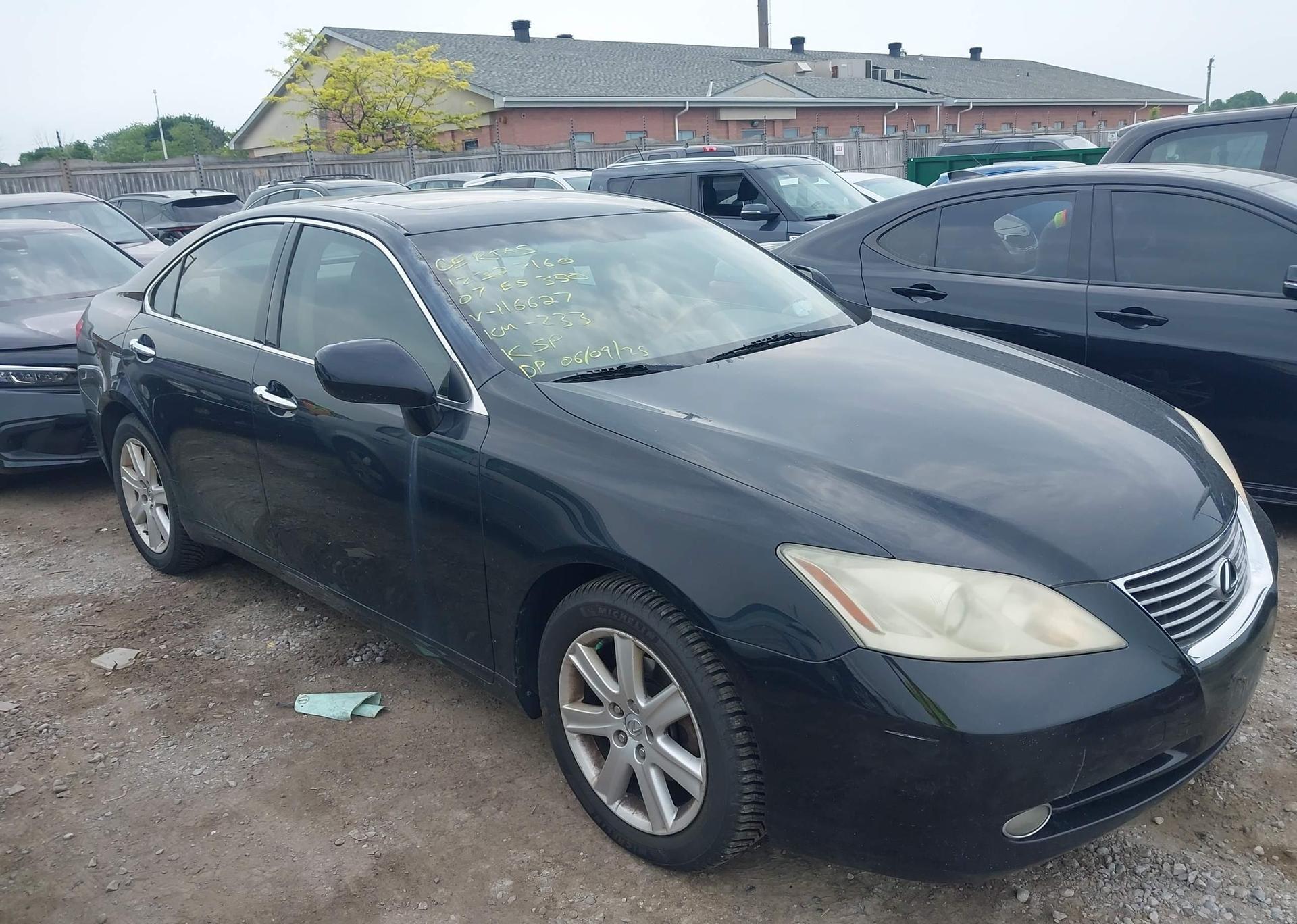2007 LEXUS ES 350