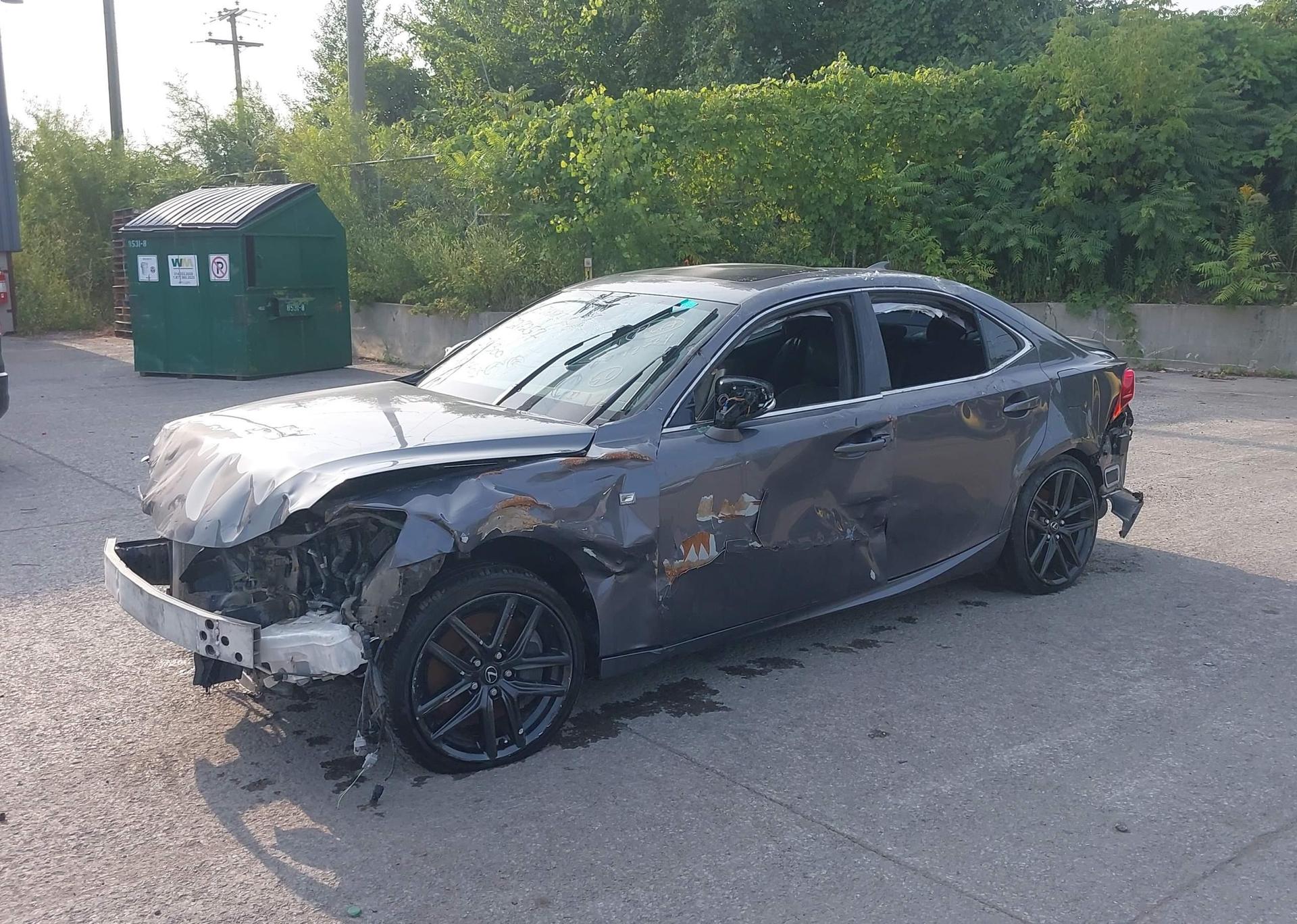 2016 LEXUS IS 300