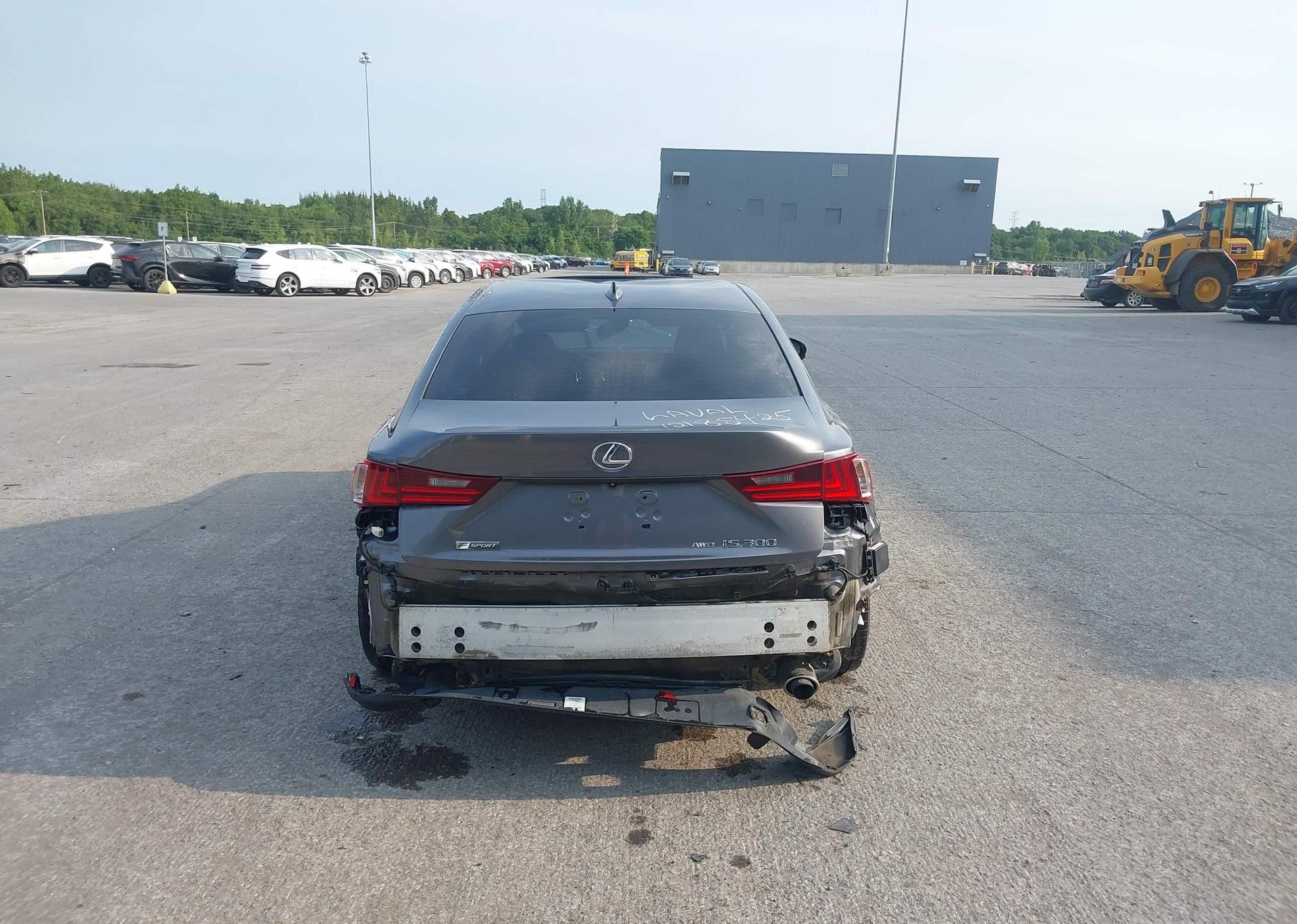 2016 LEXUS IS 300