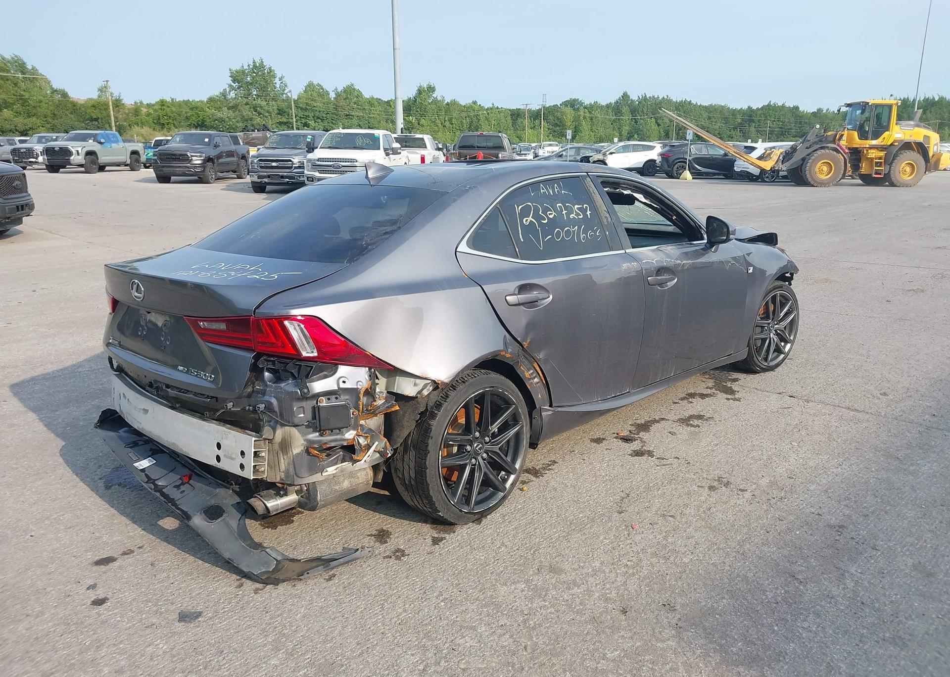 2016 LEXUS IS 300