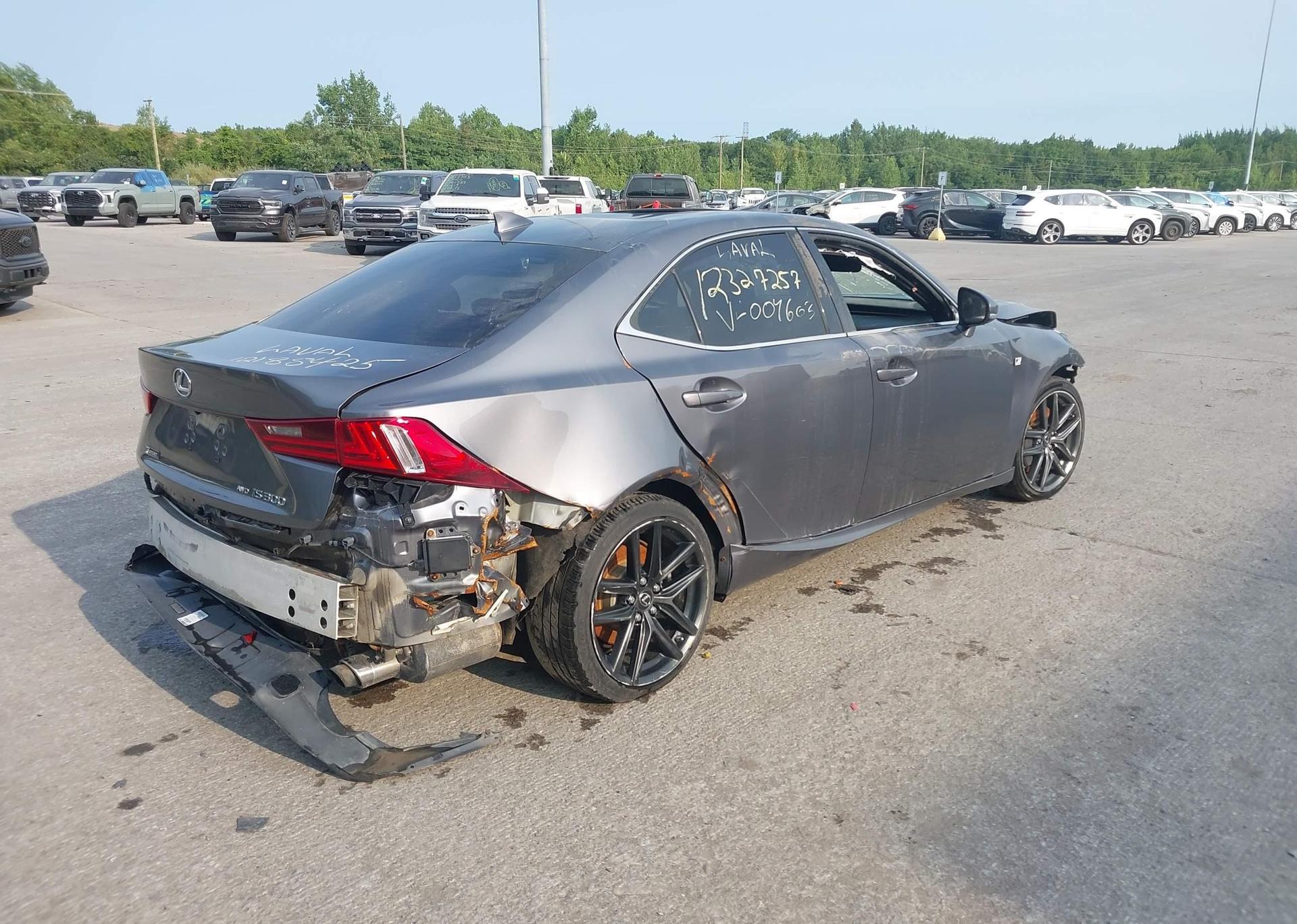 2016 LEXUS IS 300