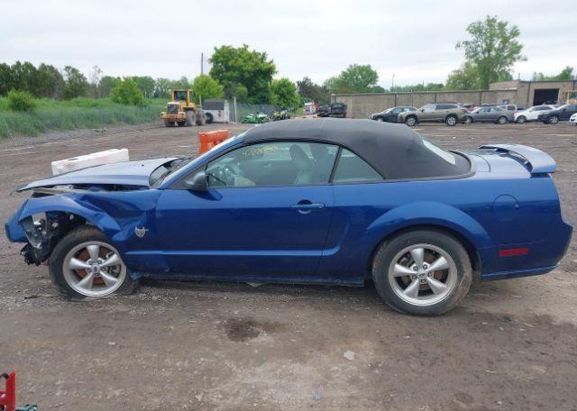2009 FORD MUSTANG GT