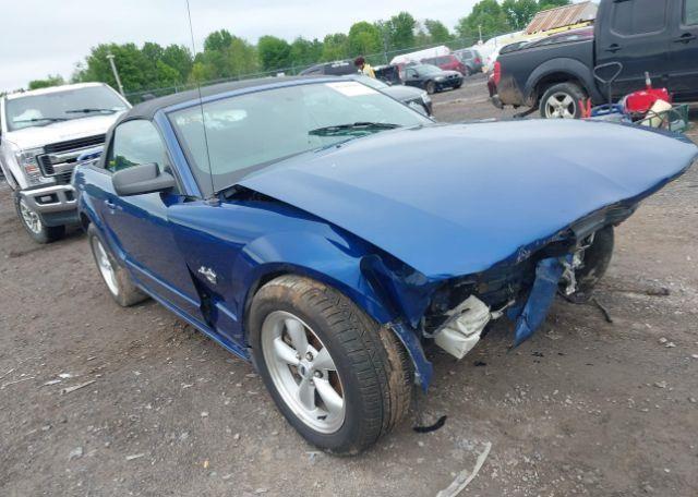 2009 FORD MUSTANG GT
