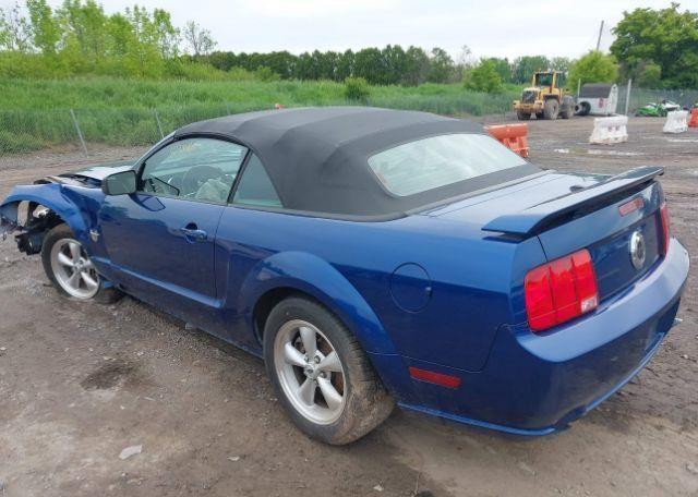 2009 FORD MUSTANG GT